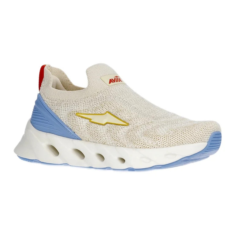 Avia Honeycomb Toddler, Little, and Big Kid Slip On Knit Sneakers | Walmart (US)