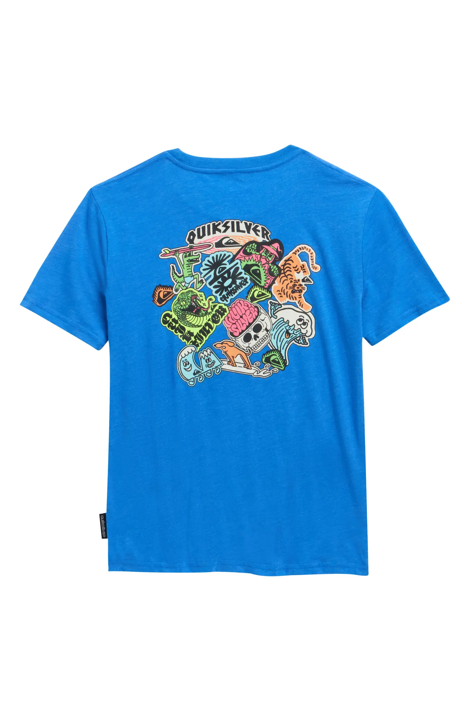 Kids' Sticker Graphic T-Shirt | Nordstrom