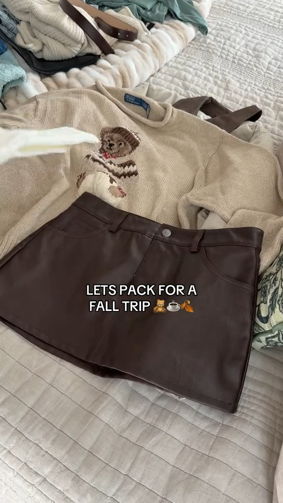 LETS PACK FOR A FALL TRIP!

#LTKStyleTip #LTKTravel #LTKSeasonal