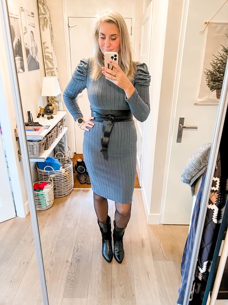 Outfits of the week 

A soft fleece dress in a dusty blue color. Fits tts. I am wearing a large. 

The boots are from Sacha and very similar to Isabel Marant boots. They fit tts. 



#LTKeurope #LTKstyletip #LTKSeasonal