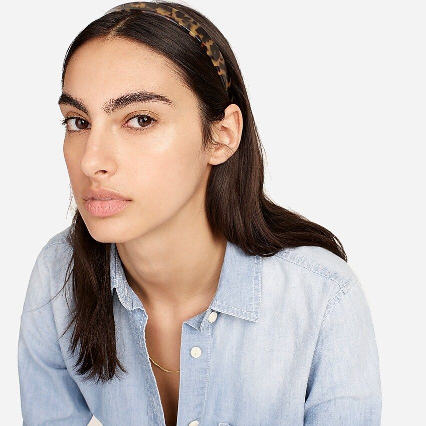 Tortoise headband | J.Crew US