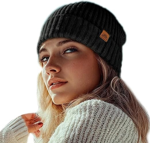 NOVICA Unisex Fall Winter Soft Alpaca Wool Blend Knit Beanie Hat | Amazon (US)