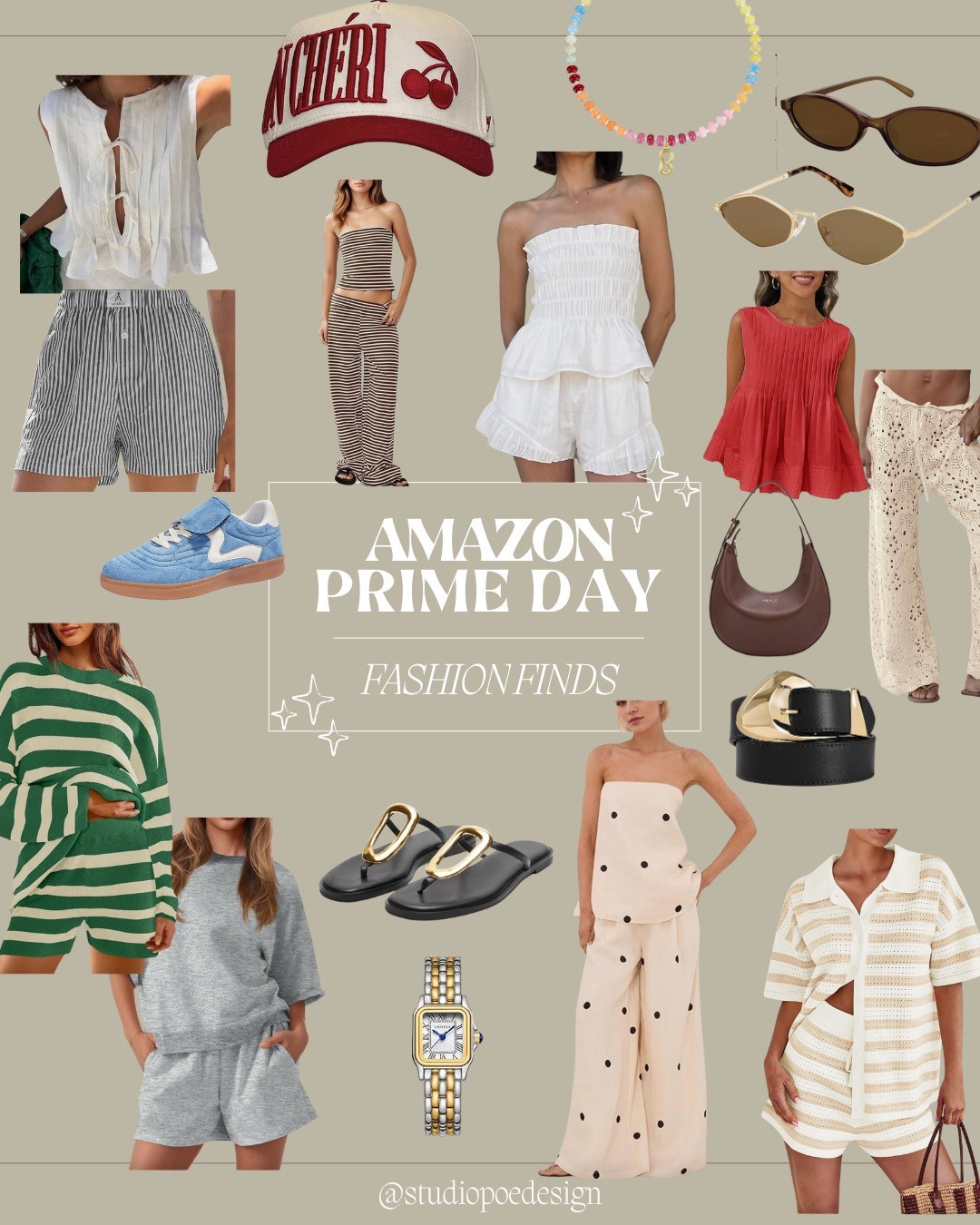 Amazon Prime Day Fashion Sale! ✨

Amazon finds, Amazon fashion, Amazon dress, Amazon shirt, Amazon set, Amazon shoes, bags, sale, affordable, comfortable, sunglasses, hat, stripes

#LTKSaleAlert #LTKFindsUnder100 #LTKFindsUnder50