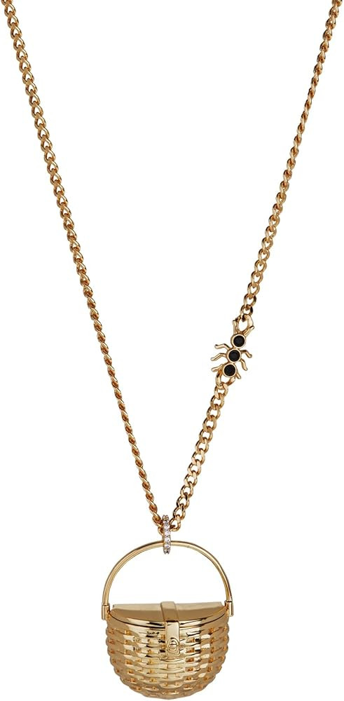 ALEX AND ANI Picnic Basket Pendant | Amazon (US)