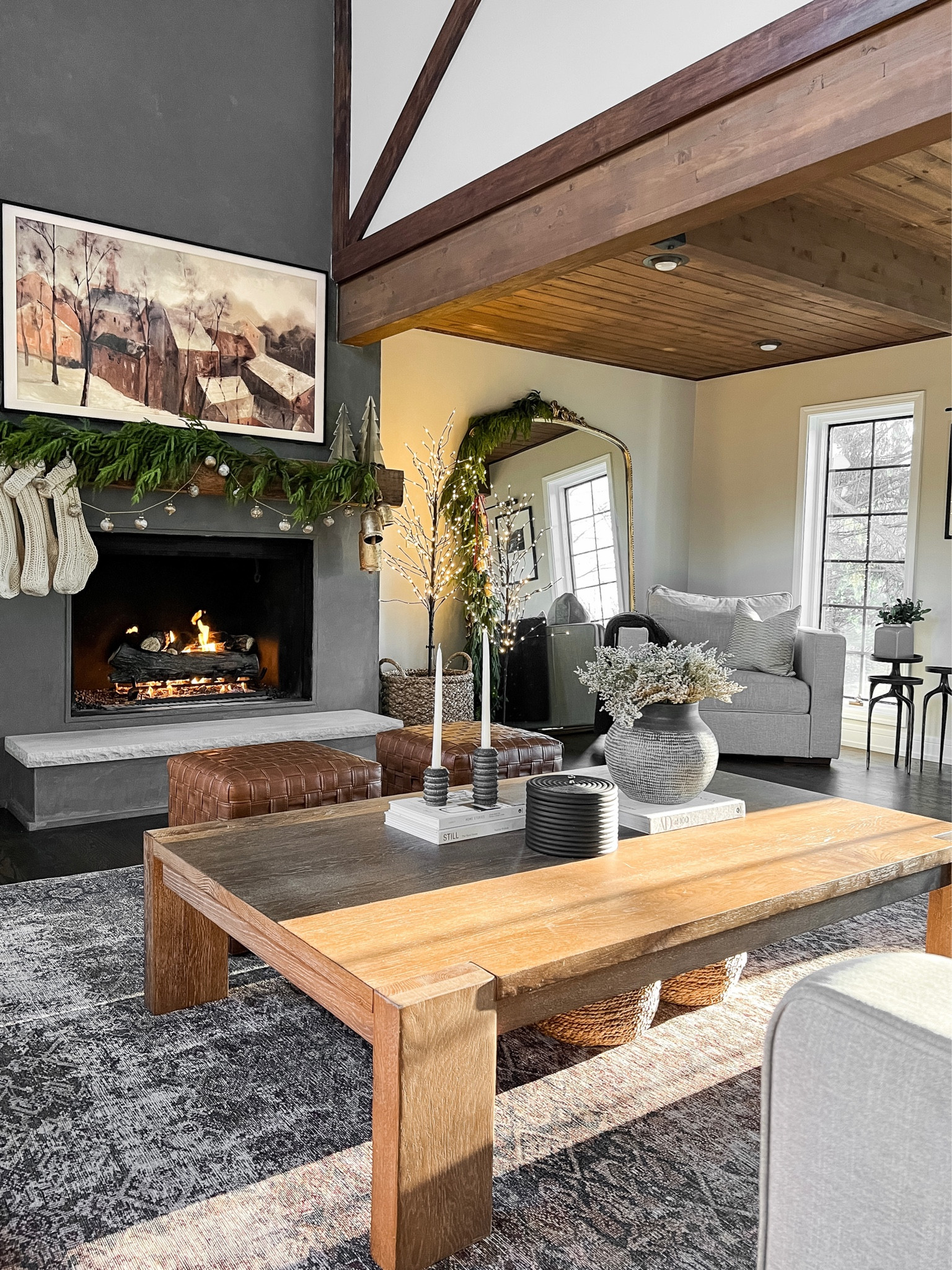 Finally done decorating our living room for Christmas! Can’t wait to show you the rest! 

#LTKHoliday #LTKSeasonal #LTKhome