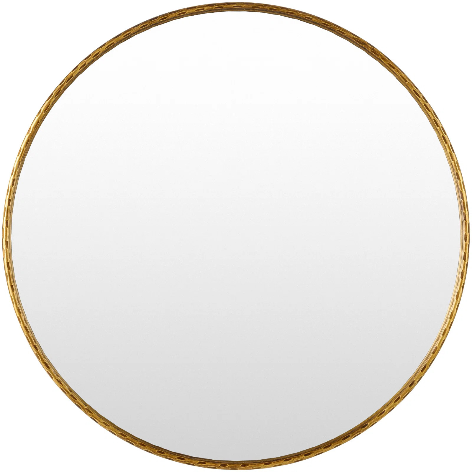 Jakin Metal Round Mirror | Wayfair North America