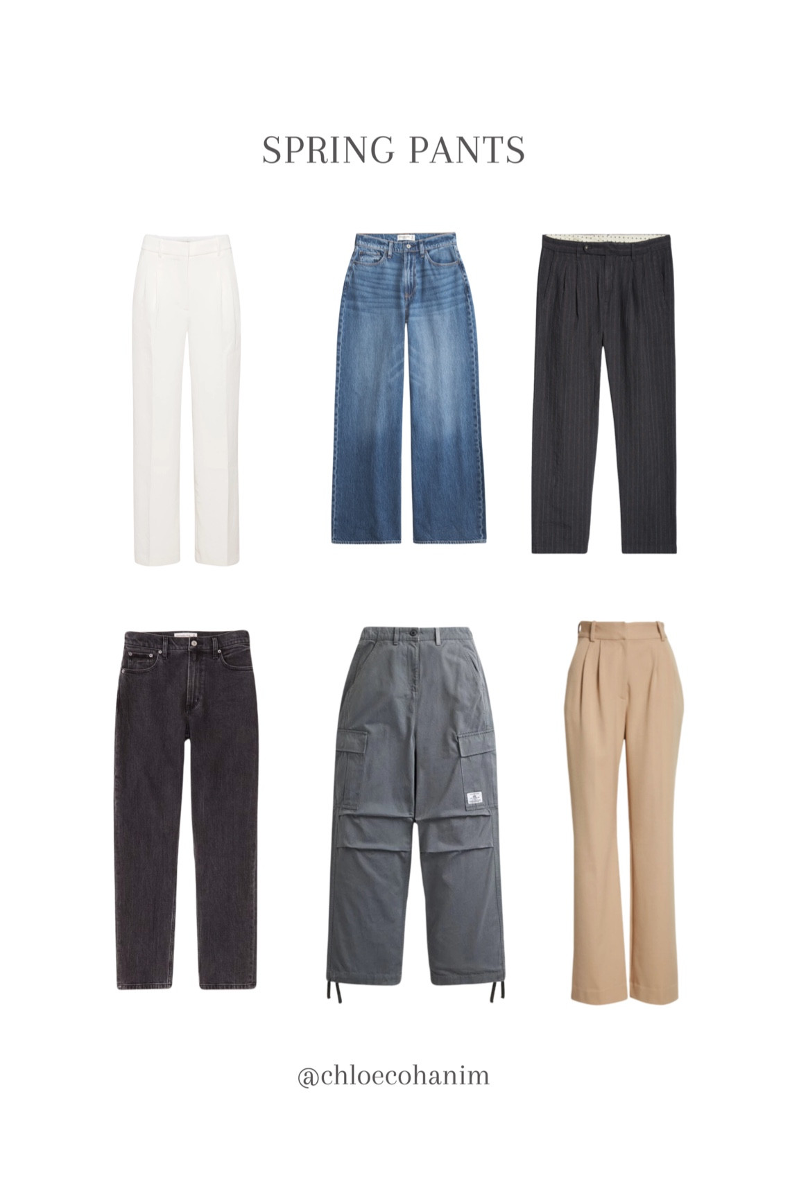 Spring pants you need to add to your closet!

#springpants #pants #springfashion

#LTKSeasonal