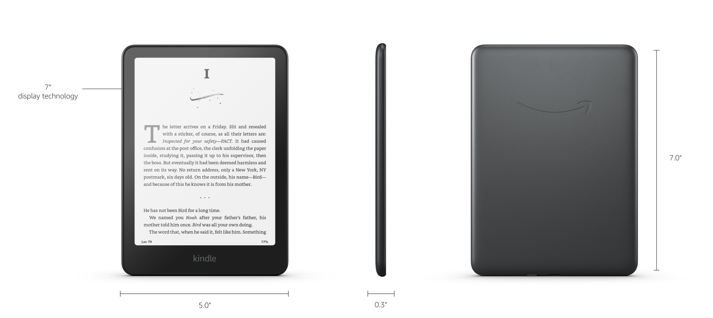 All-new Amazon Kindle Paperwhite Signature Edition (32 GB) – Our fastest Kindle with an auto-ad... | Amazon (US)