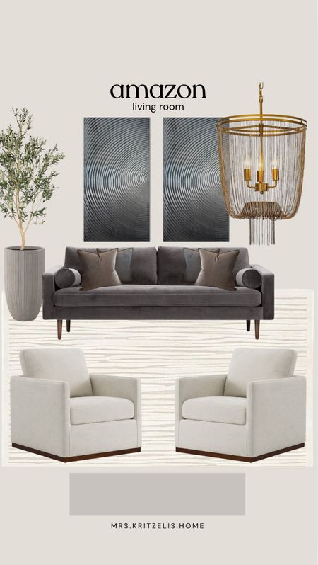 Amazon living room! 

Artwork, wallart, tree, planter, chair, light fixture, rug

#LTKHome #LTKFindsUnder100 #LTKSaleAlert