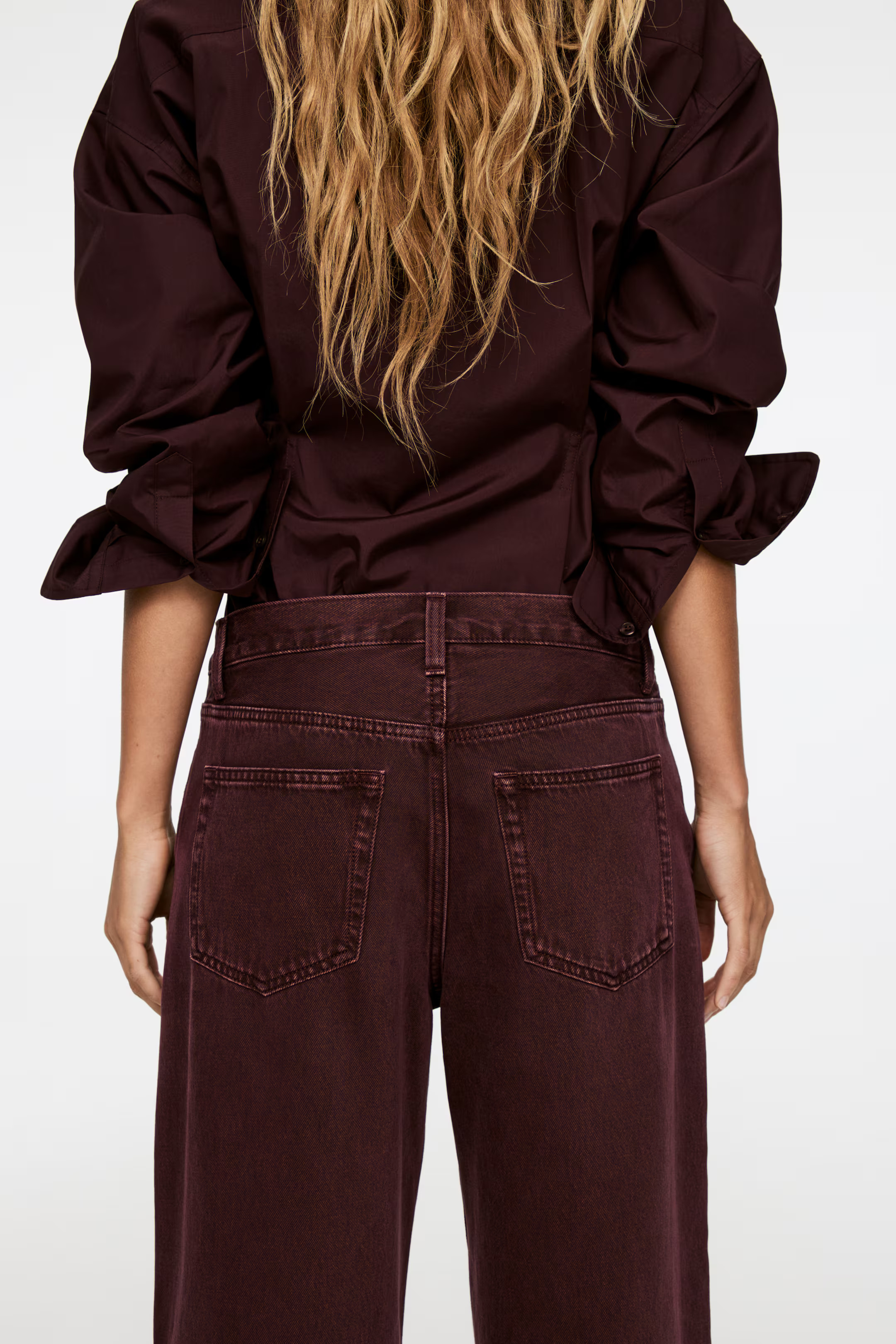 CLOUD Low Loose Jeans | H&M (UK, MY, IN, SG, PH, TW, HK)