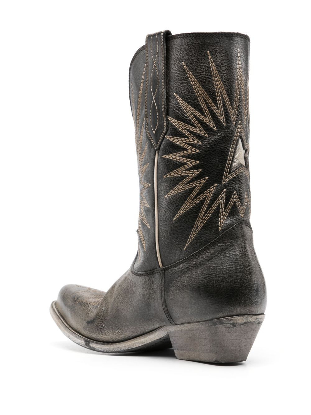 Golden Goose Boots Brown Calf Leather - Women | Italist.com US