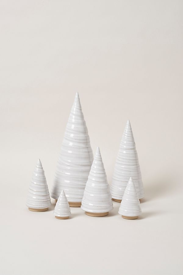 Farmhouse Pottery Spruce Trees | Anthropologie (US)