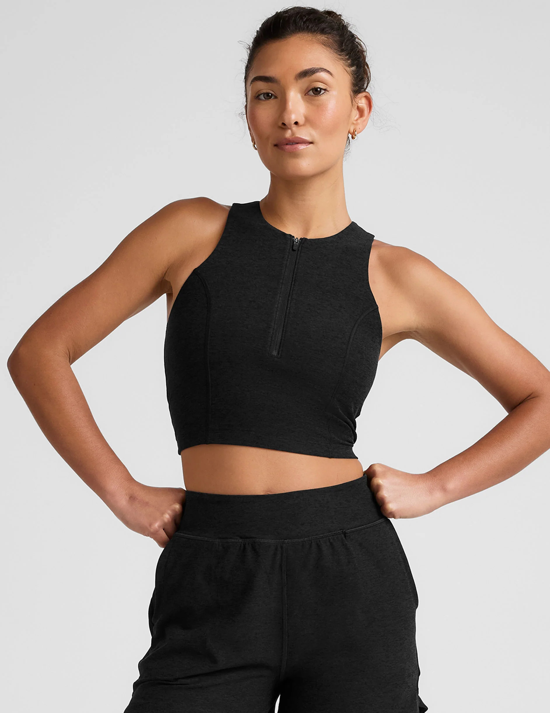 Spacedye Move Up Cropped Tank | Beyond Yoga | Beyond Yoga