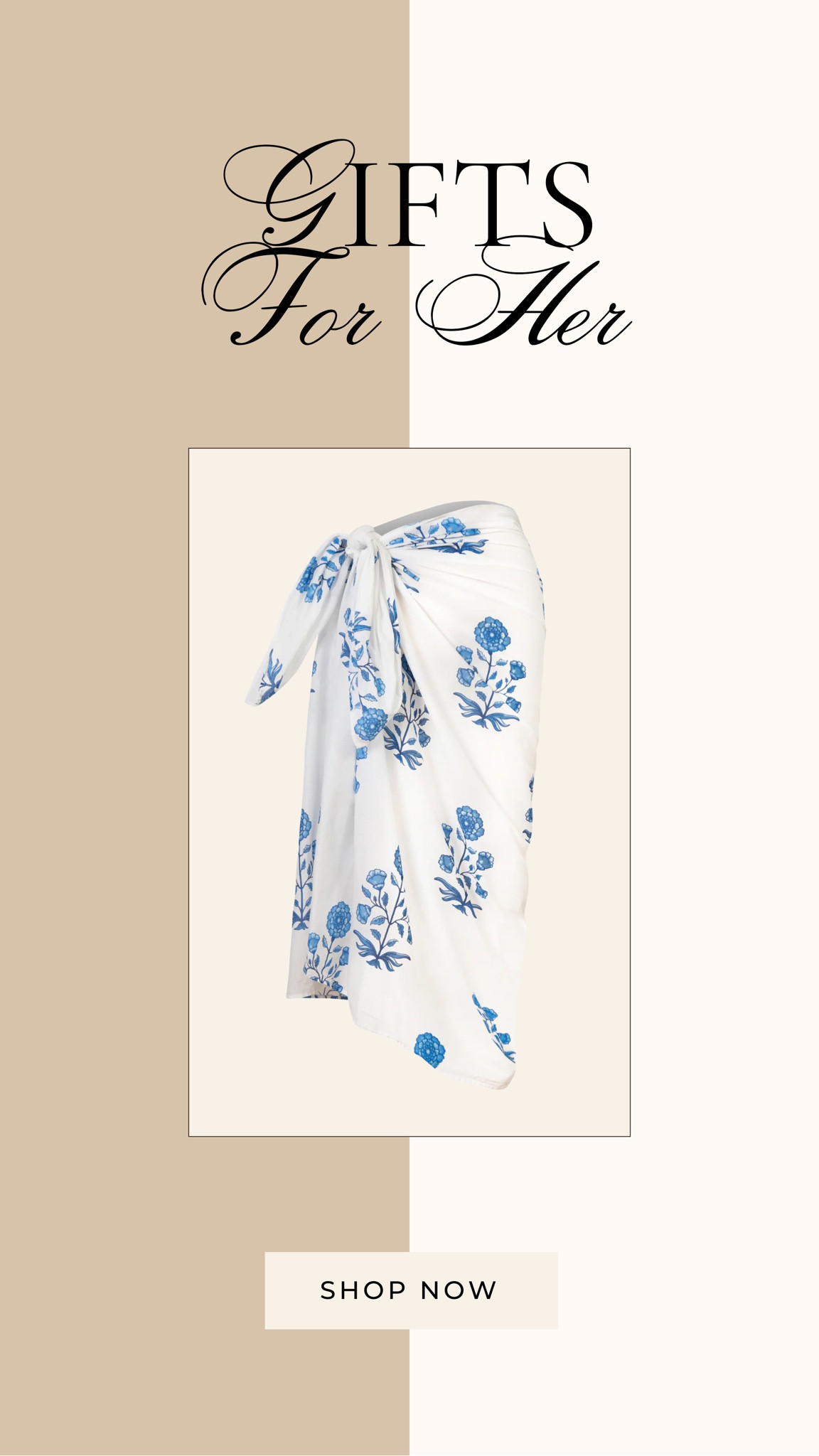 Sarong for her, gift idea, 50% off!

#LTKCyberWeek #LTKSeasonal #LTKGiftGuide
