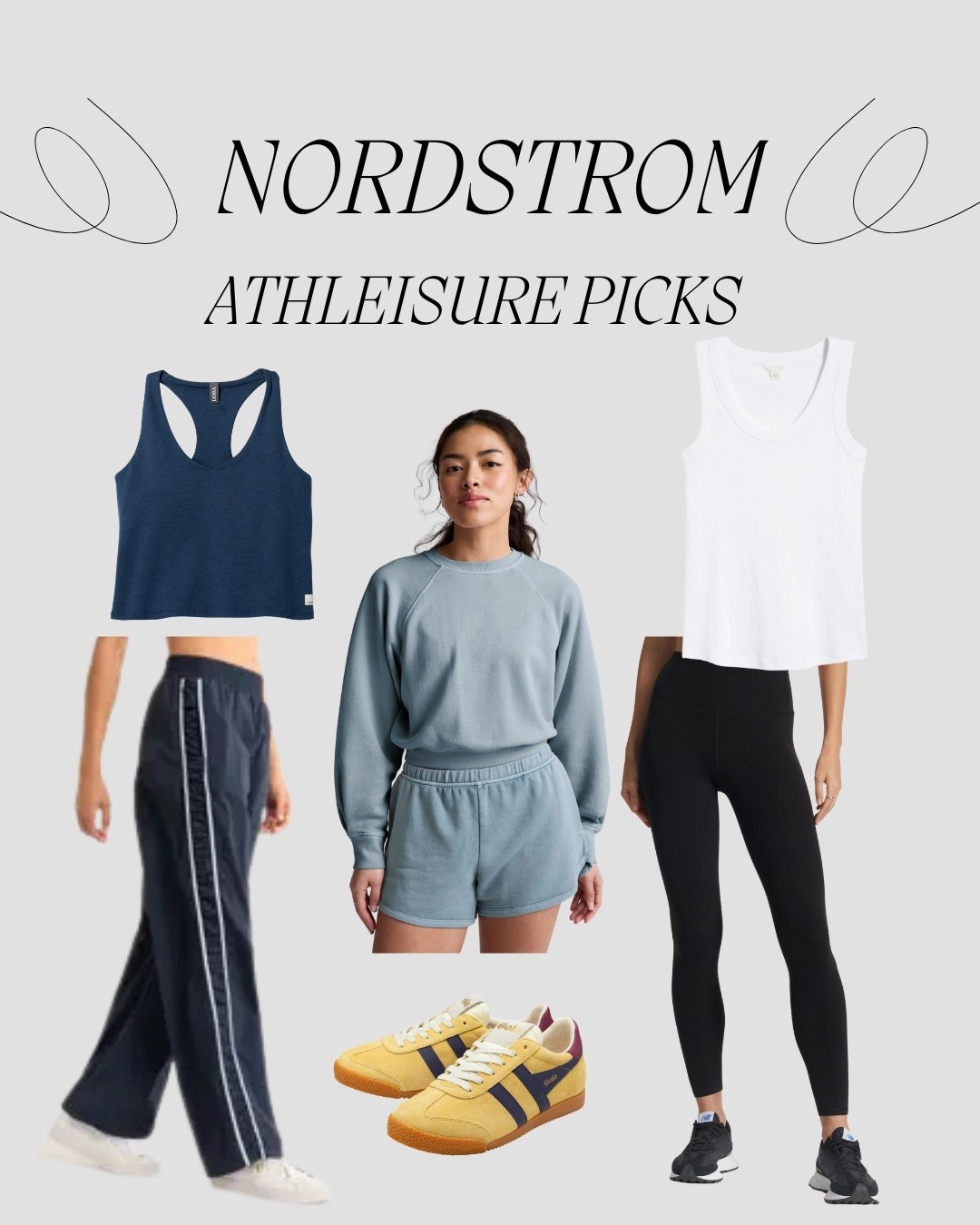 Nordstrom athleisure favorites

#LTKdayinmylife #LTKfitnessgoals #LTKootd