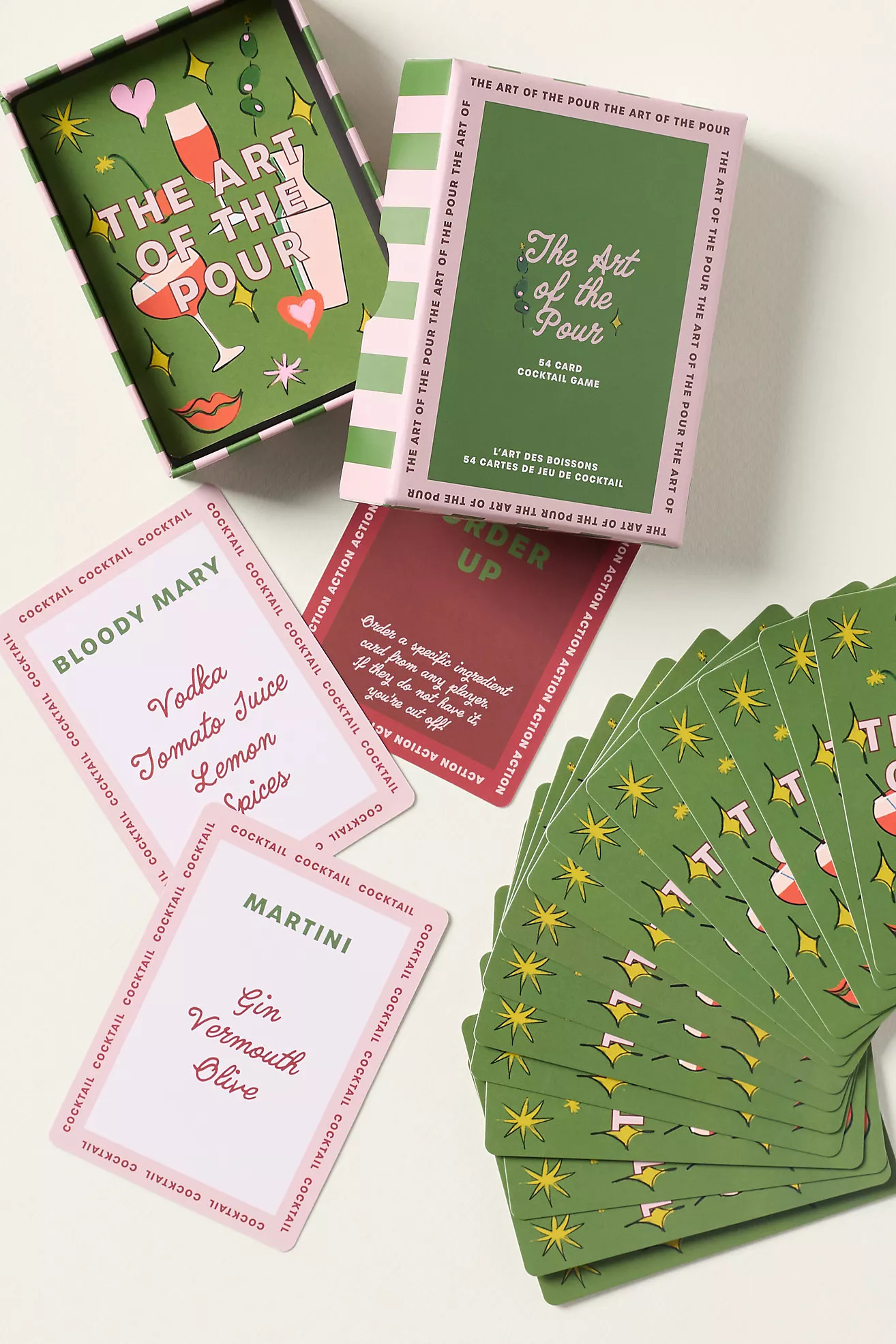 The Art of Pour Card Game | Anthropologie (US)
