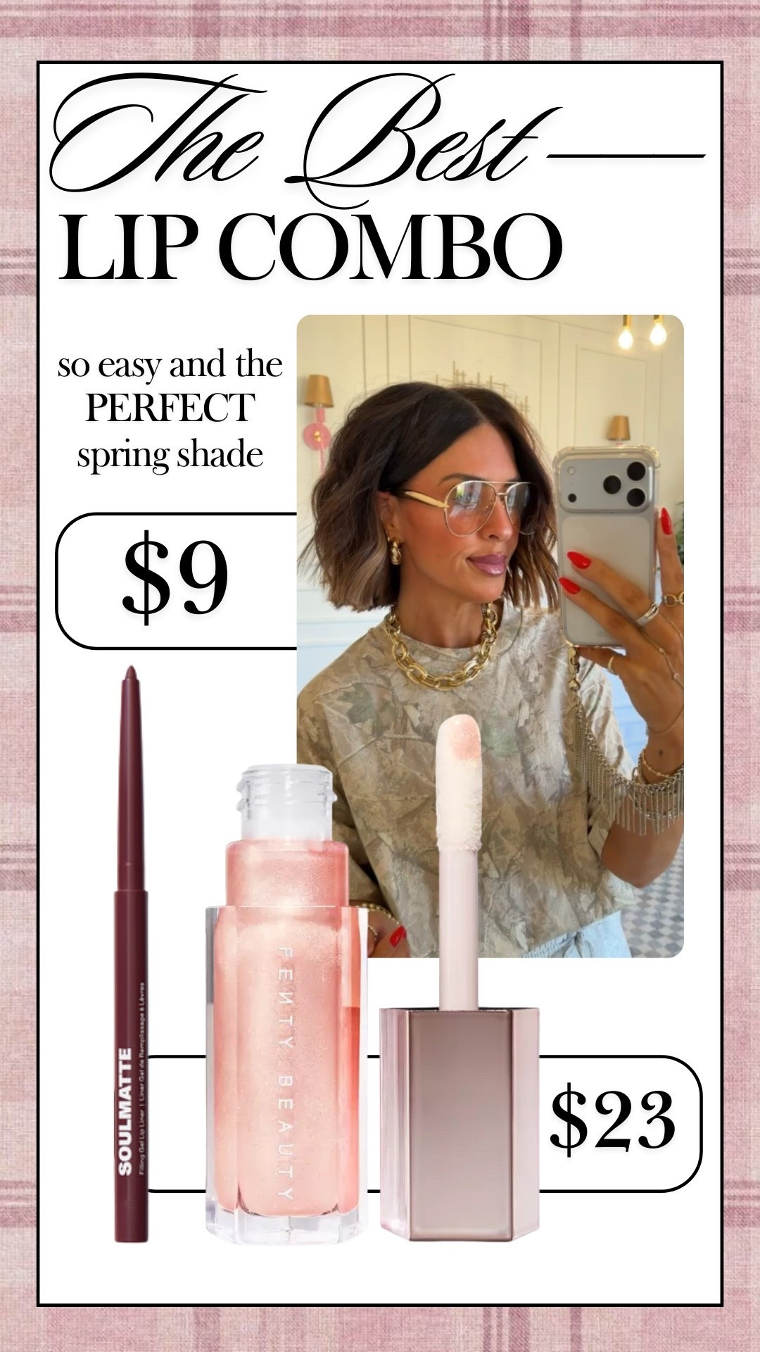 My holy grail lip combo!!
Liner shade: COMPATIBLE 
Lipgloss shade: SWEET MOUTH

#LTKootd #LTKselfcare #LTKBeauty