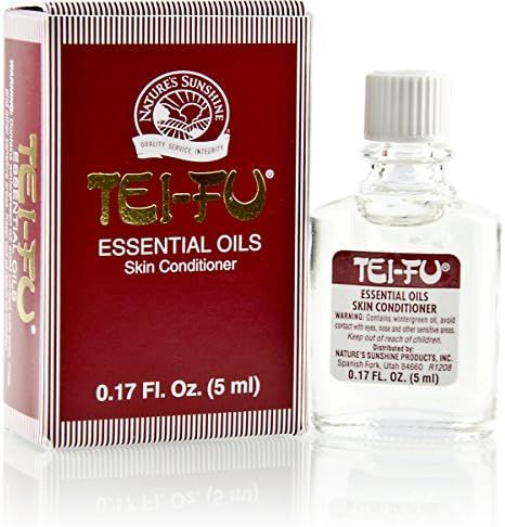 Nature's Sunshine Tei-Fu Essential Oil.17 fl. oz, Pure Essential Oil Blend to Alleviate Minor Ach... | Amazon (US)