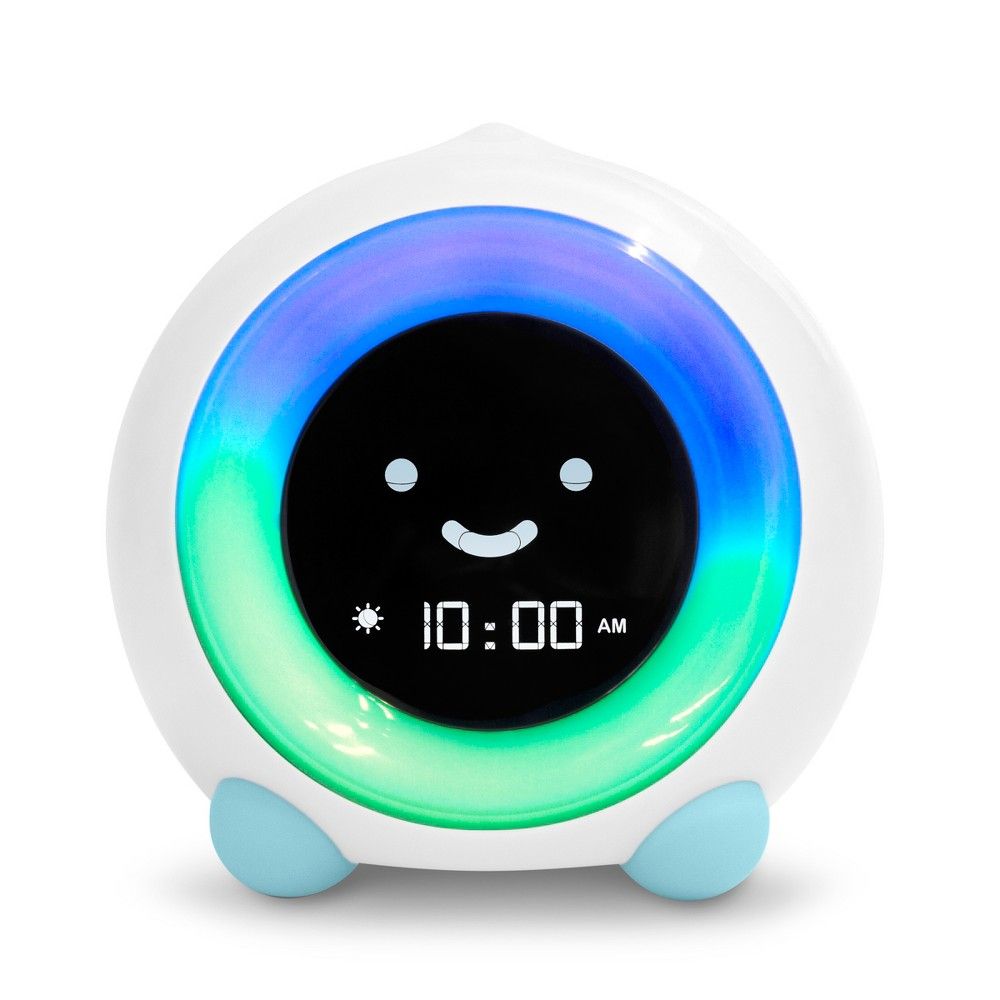 MELLA Ready To Rise Children's Sleep Trainer Night Light and Sleep Sounds Machine Alarm Clock - Litt | Target