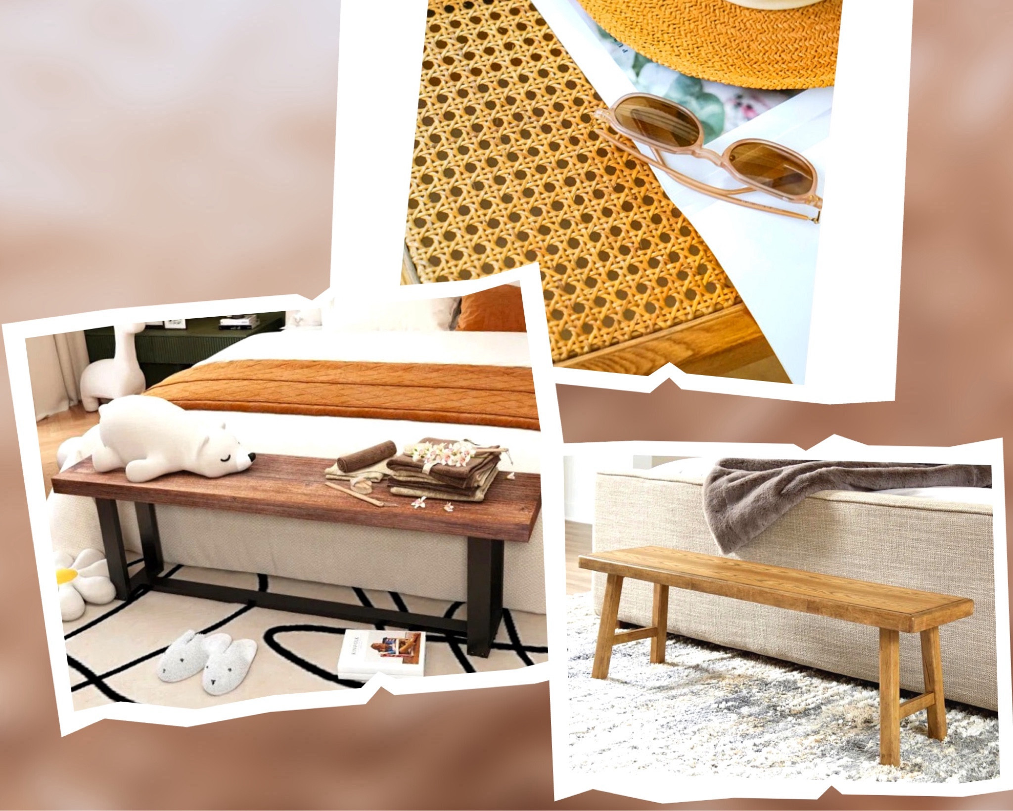 End of the bed bench ideas. #wayfair #home 

#LTKover40 #LTKU #LTKhome