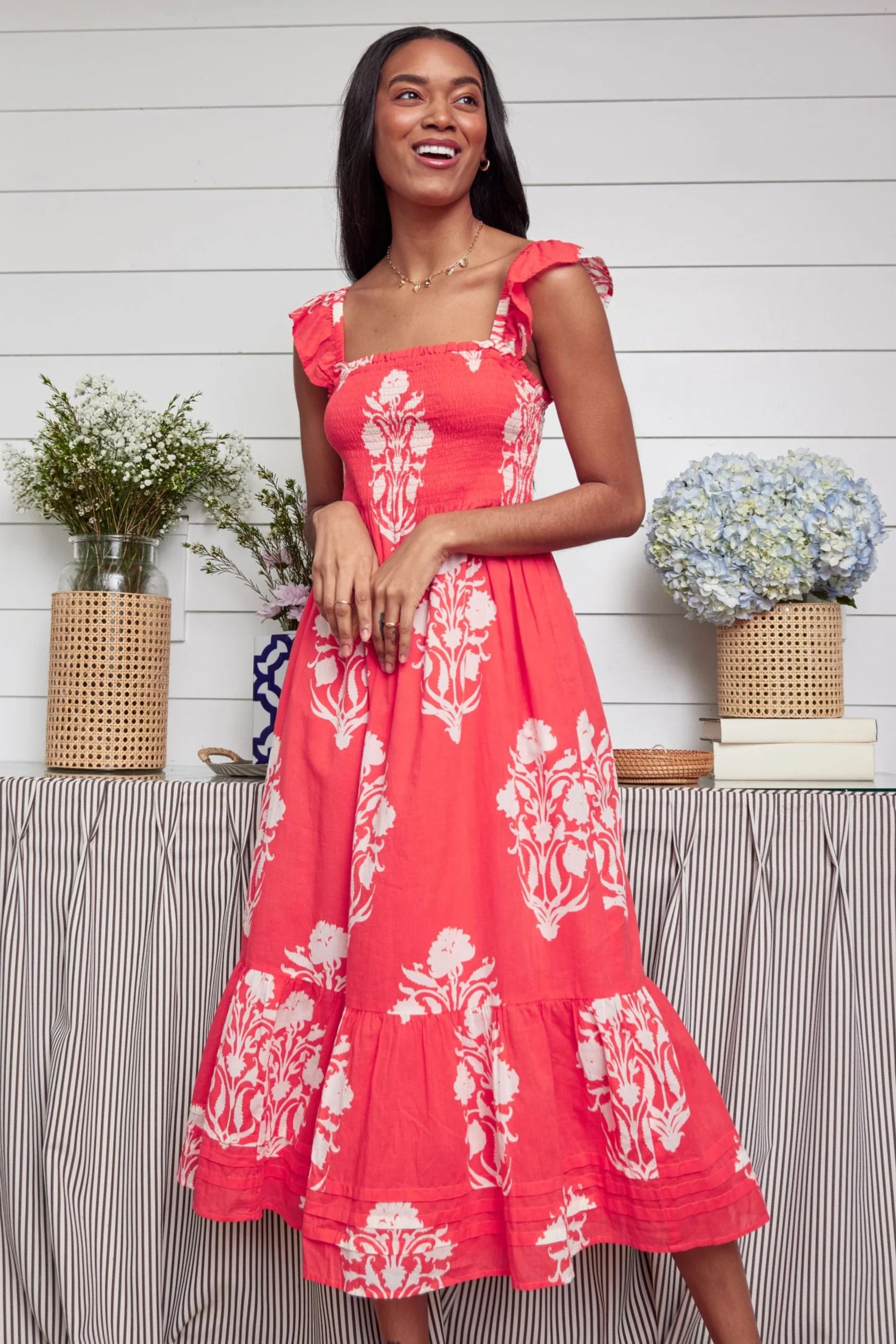 Lily Block Doe Dress | Roller Rabbit | Roller Rabbit