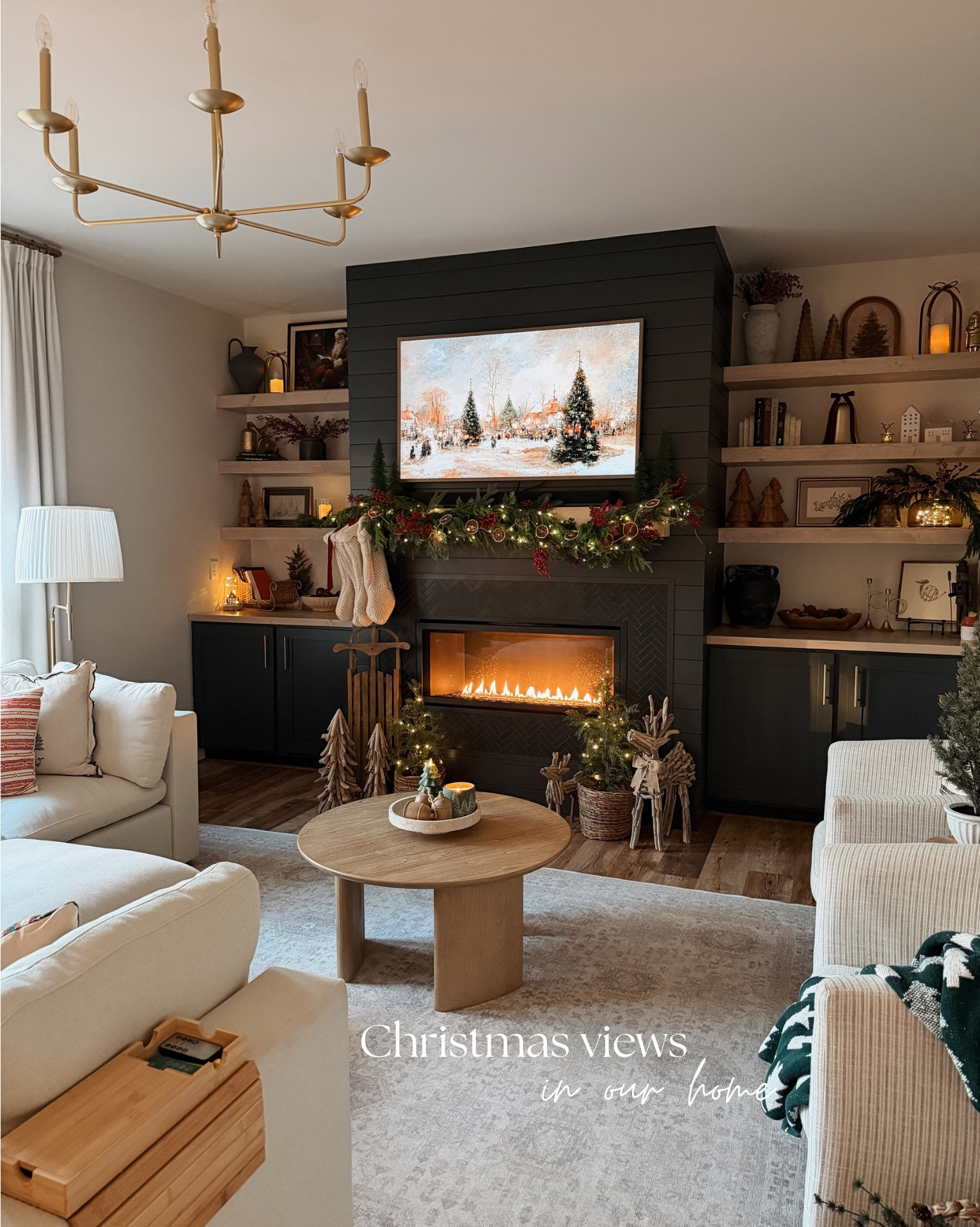 Sharing a roundup of my favorite Christmas views in our home ♥️🎄

#LTKSeasonal #LTKHoliday #LTKU