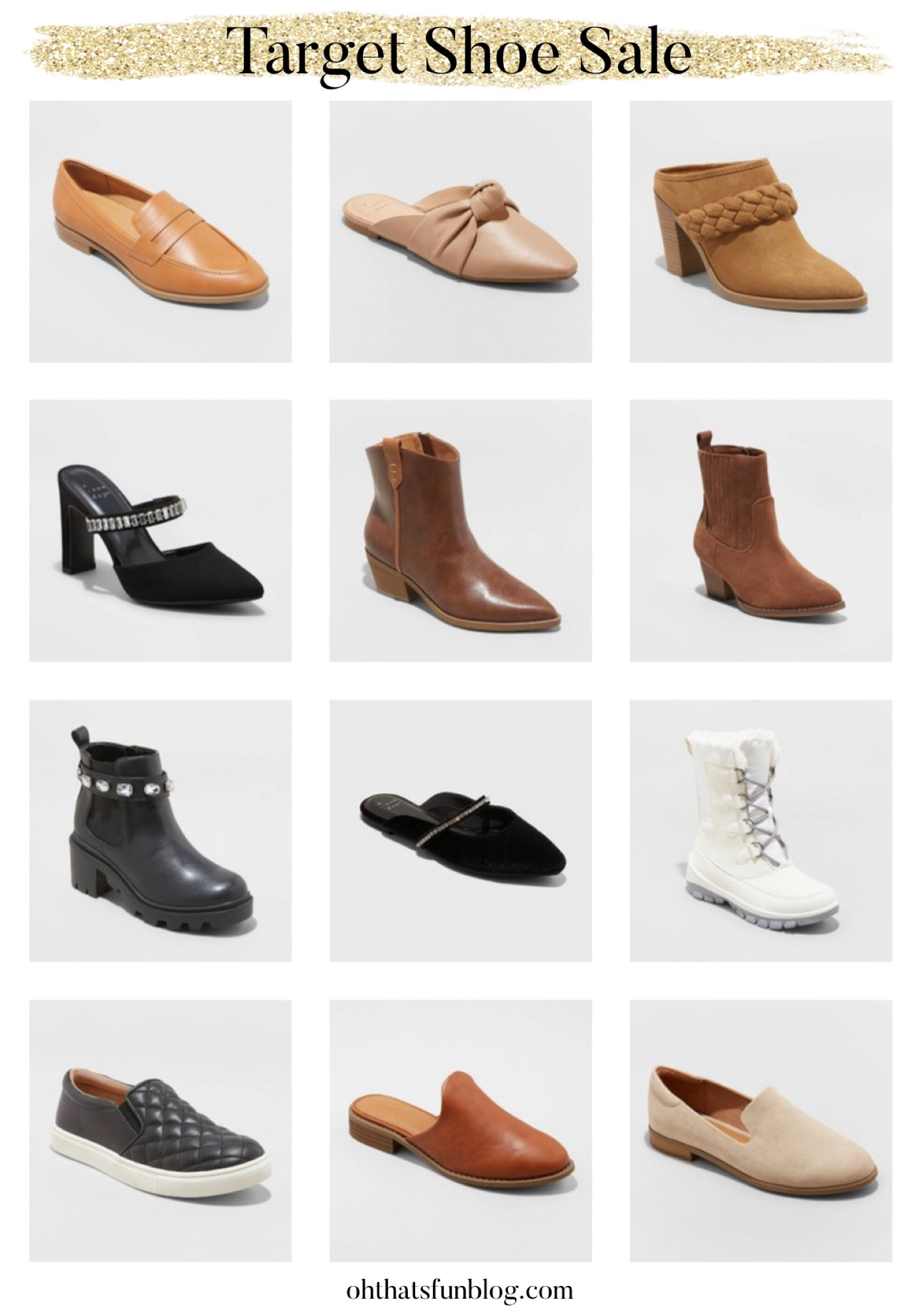 Women’s shoes are on sale at Target! Buy one get one 50% off select styles! These are my top picks included in the sale. 

TIP: If the style you want is sold out, be sure to sign up for in stock alerts, Target usually restocks pretty quickly! 

#targetfinds #ltkfall #fallshoes #fallstyle

#LTKshoecrush #LTKsalealert #LTKSeasonal