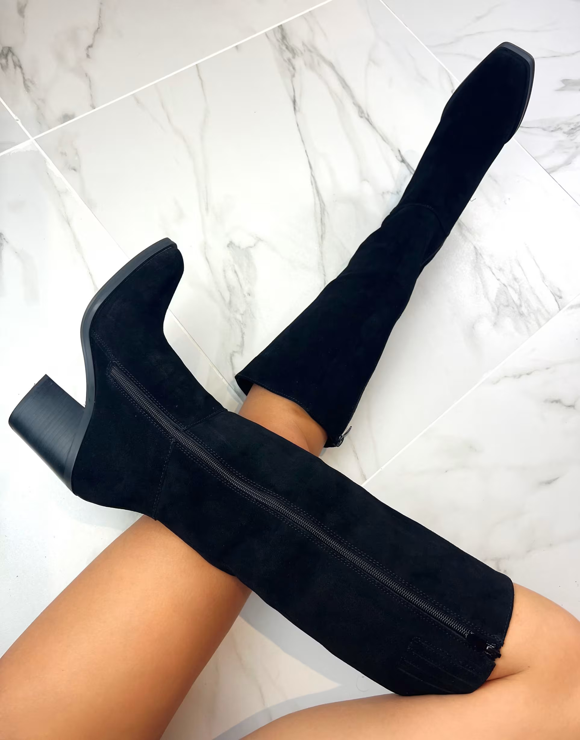 DIA Studios Cowboy boots in black | ASOS (Global)