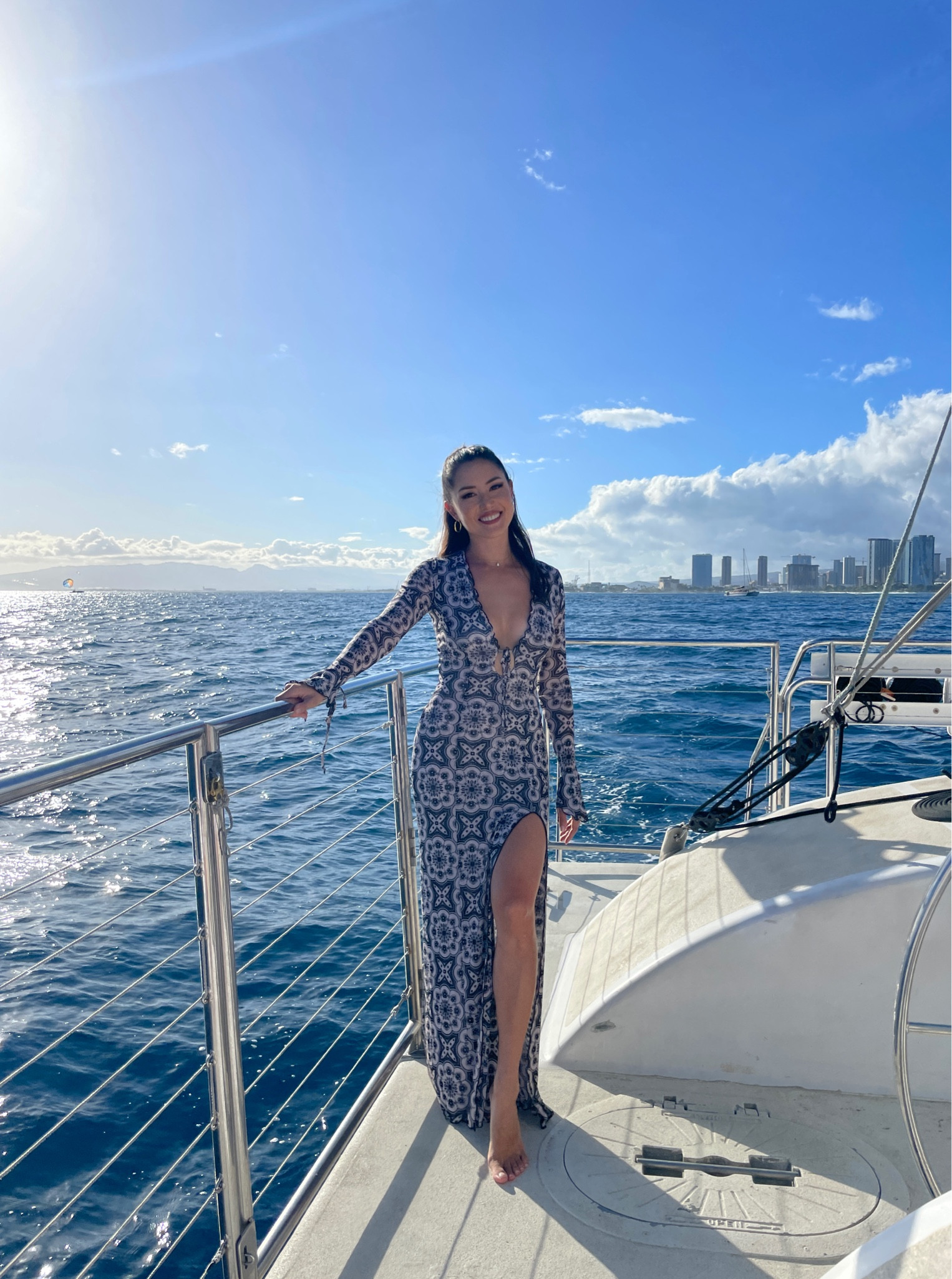 In lovvvve with this dress!! I also have it in the blue print it’s sooo complimentary to every body shape!! Double lined and Wearing XS. Hurry before it sells out!! 

#LTKTravel #LTKSwim