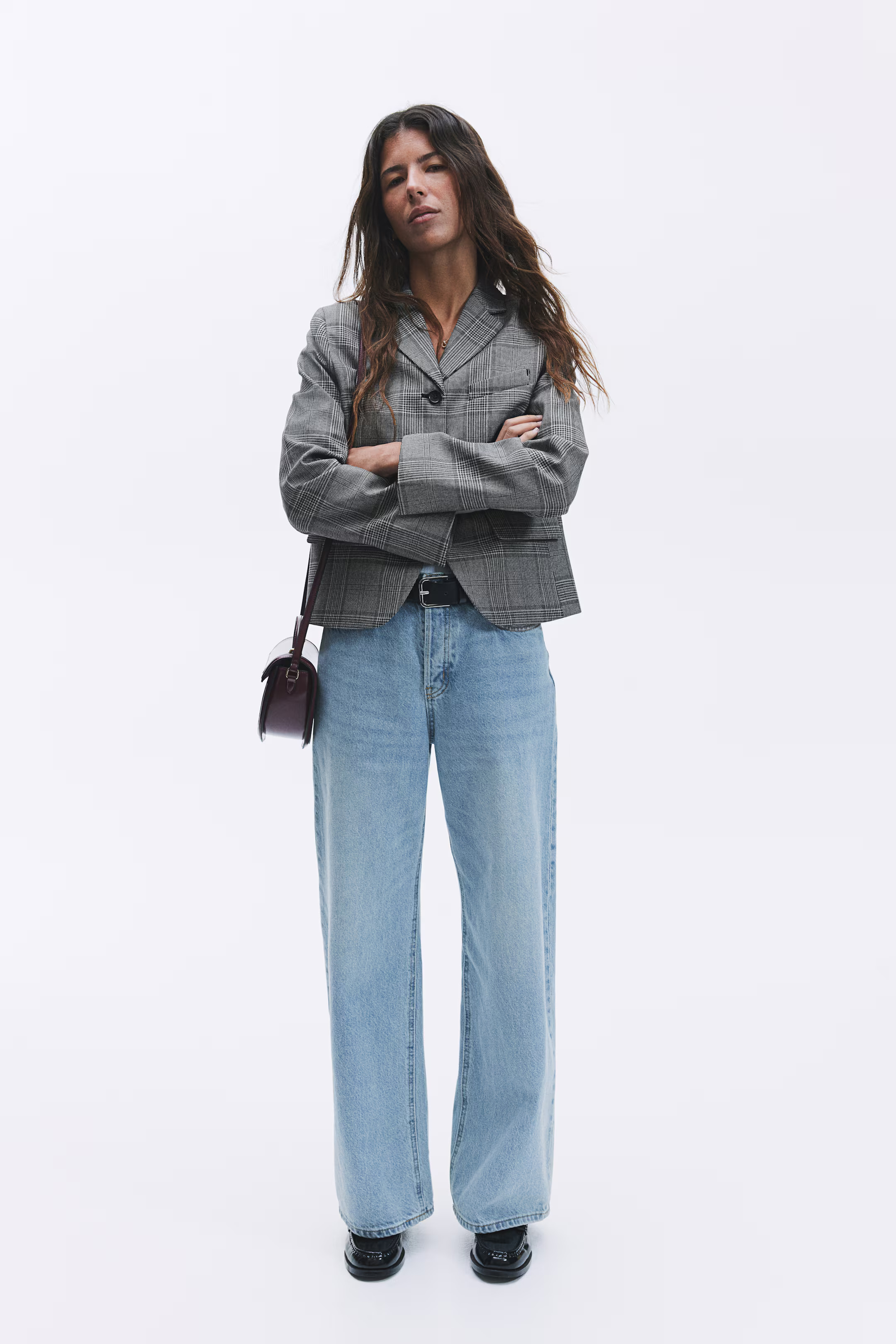 Single Breasted Blazer | H&M (AU)