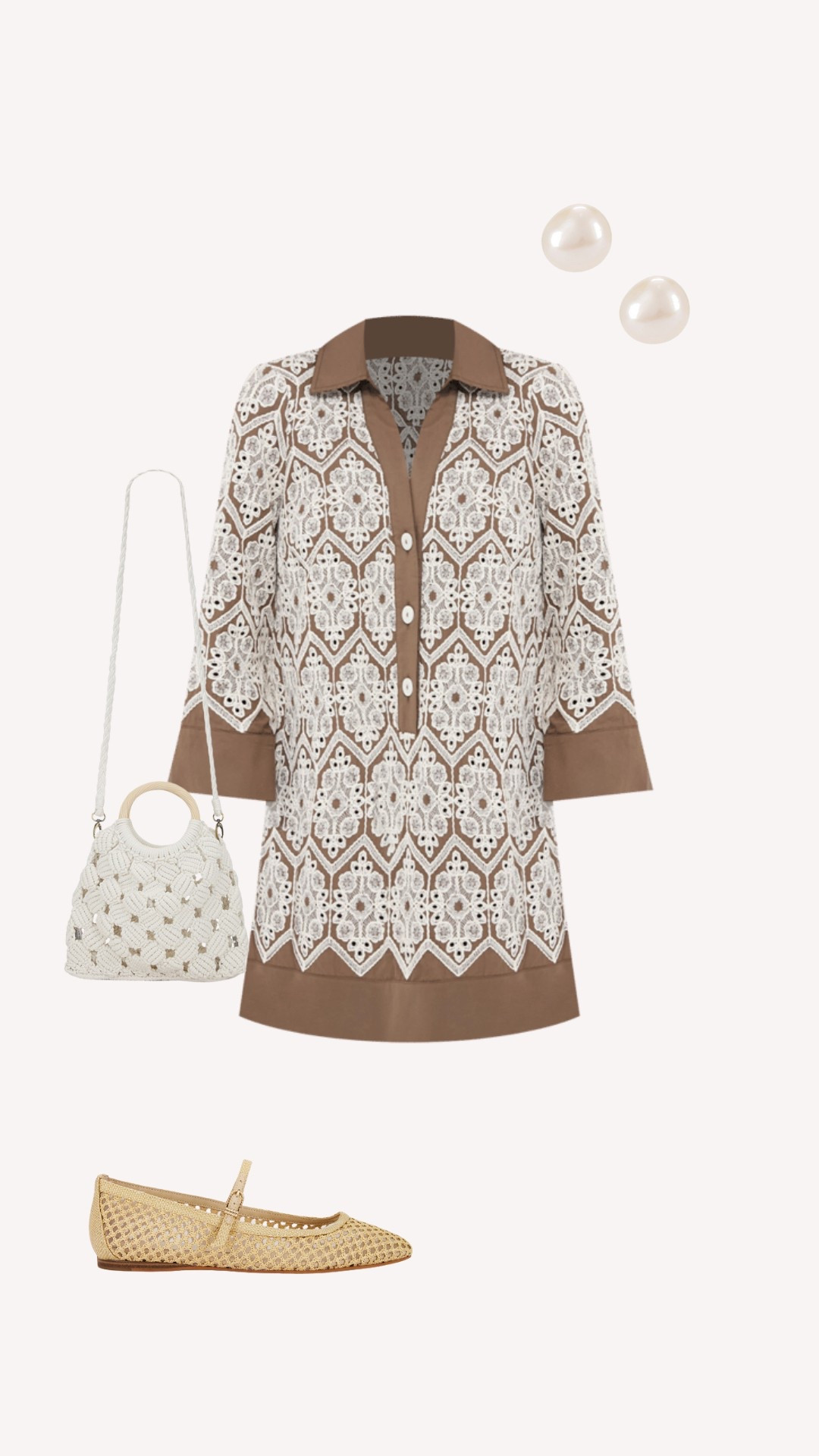 Tuckernuck brown spring dress outfit insphe's

#LTKSeasonal #LTKWorkwear #LTKStyleTip