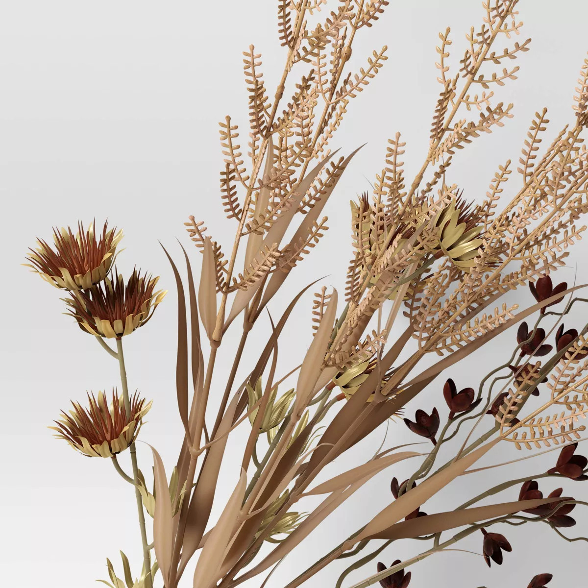 Mixed Fall Floral Branch Artificial Leaf Sprays - Threshold™ | Target