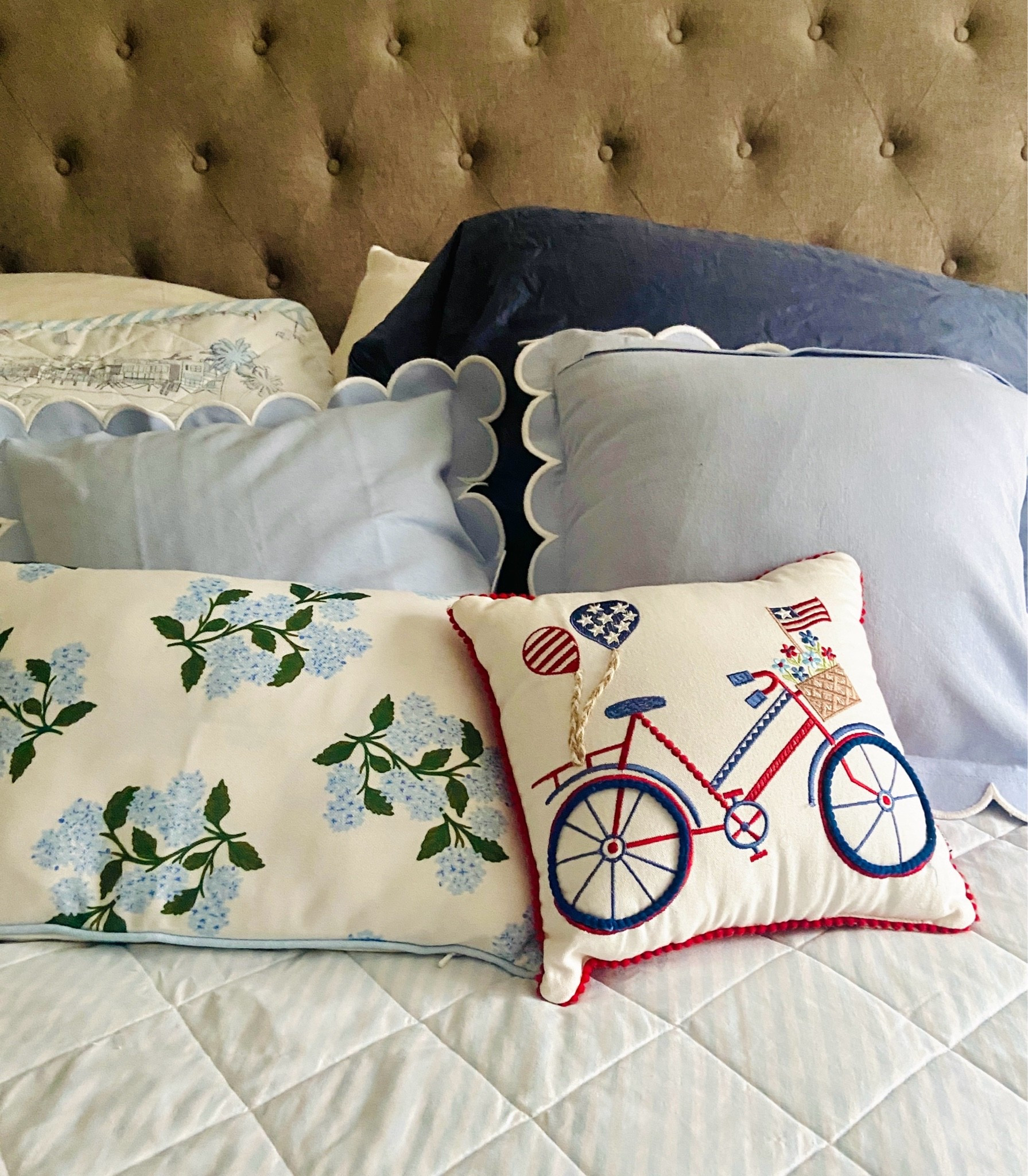 Coastal pillow covers from Amazon 🩵💙

#LTKSeasonal #LTKHome #LTKdayinmylife