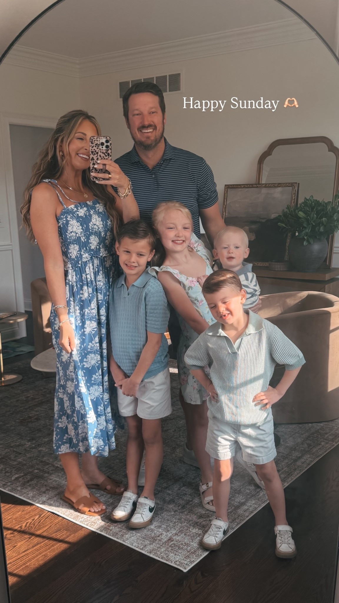 Happy Sunday 🫶🏻 We are off to a family brunch and it’s expected to be 85 today! My dress is Walmart and so cute! I bought all my kid’s fits at target last week, perfect for spring & Easter! 



#LTKmomlife #LTKBaby #LTKKids