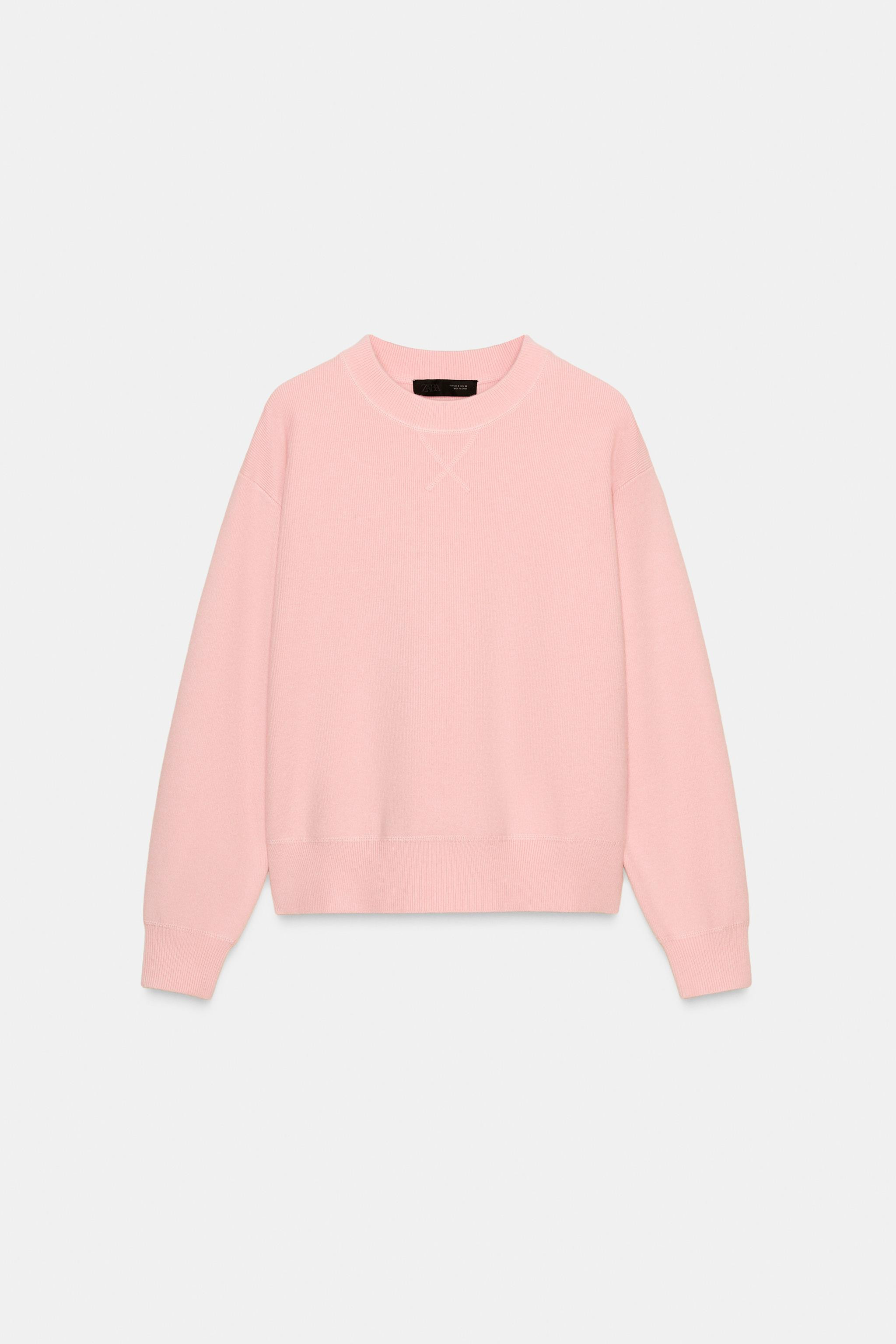 PLAIN KNIT JUMPER | Zara UK