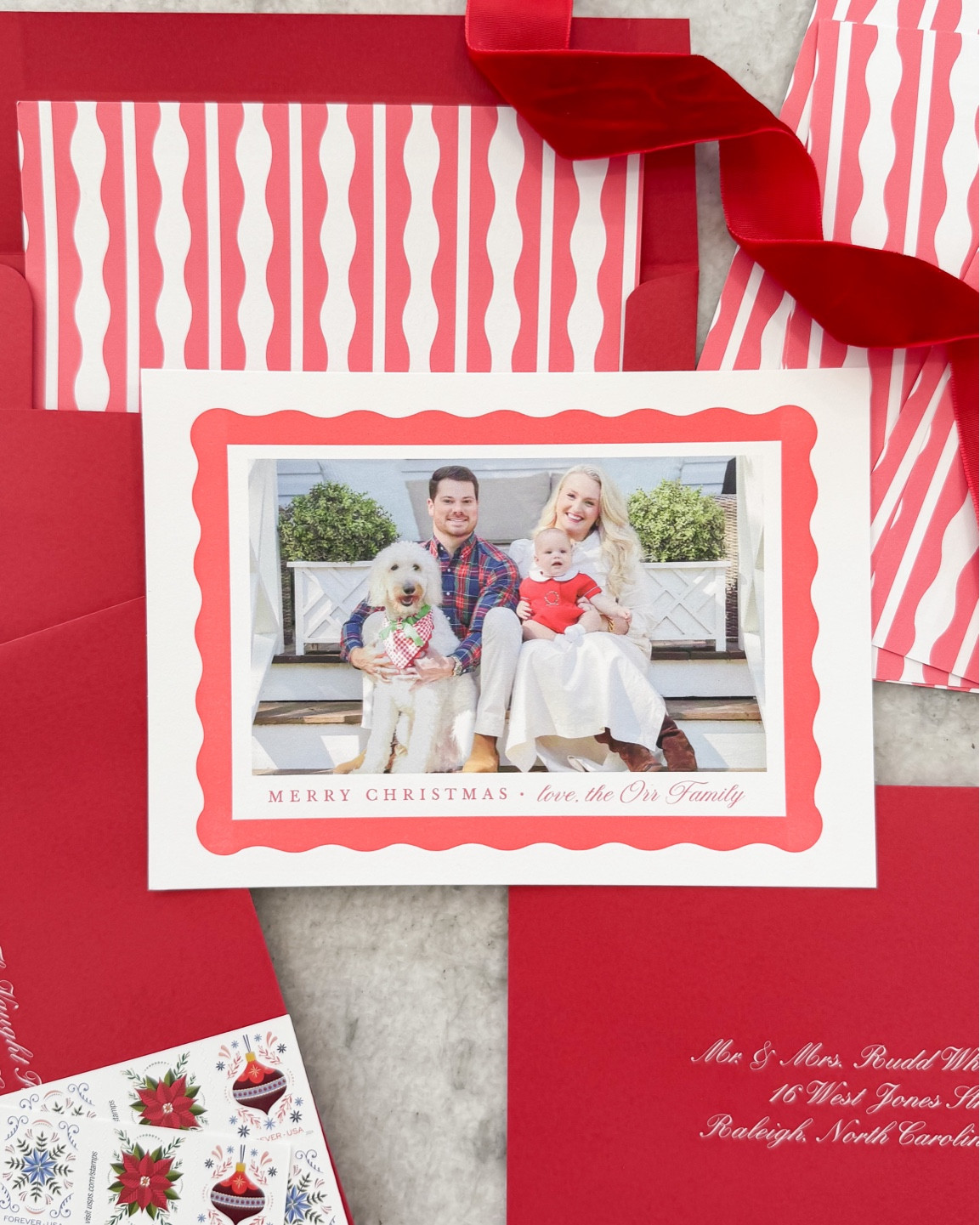 Our Minted Christmas cards!

#LTKSeasonal