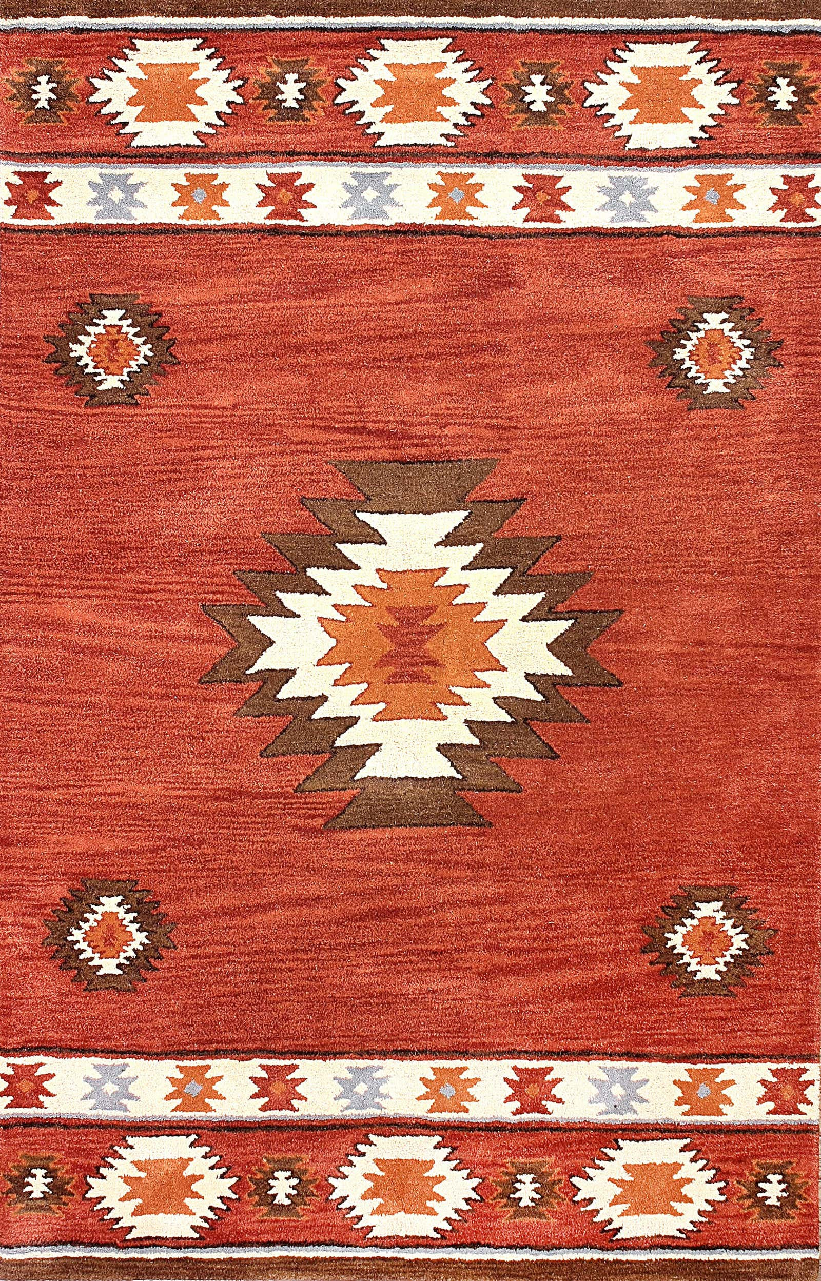 Color: WineSouthwestern Rug | Wine Wine swatchSouthwestern Rug | Sage Sage swatchSouthwestern Rug... | Rugs USA