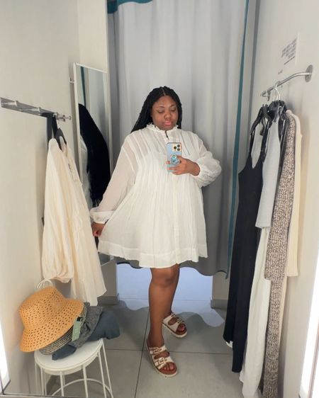 Took a trip to H&M and found some really cute neutral pieces to start off Spring and Summer right! I wear a XXL in every item. 

#LTKstyletip #LTKplussize #LTKsalealert