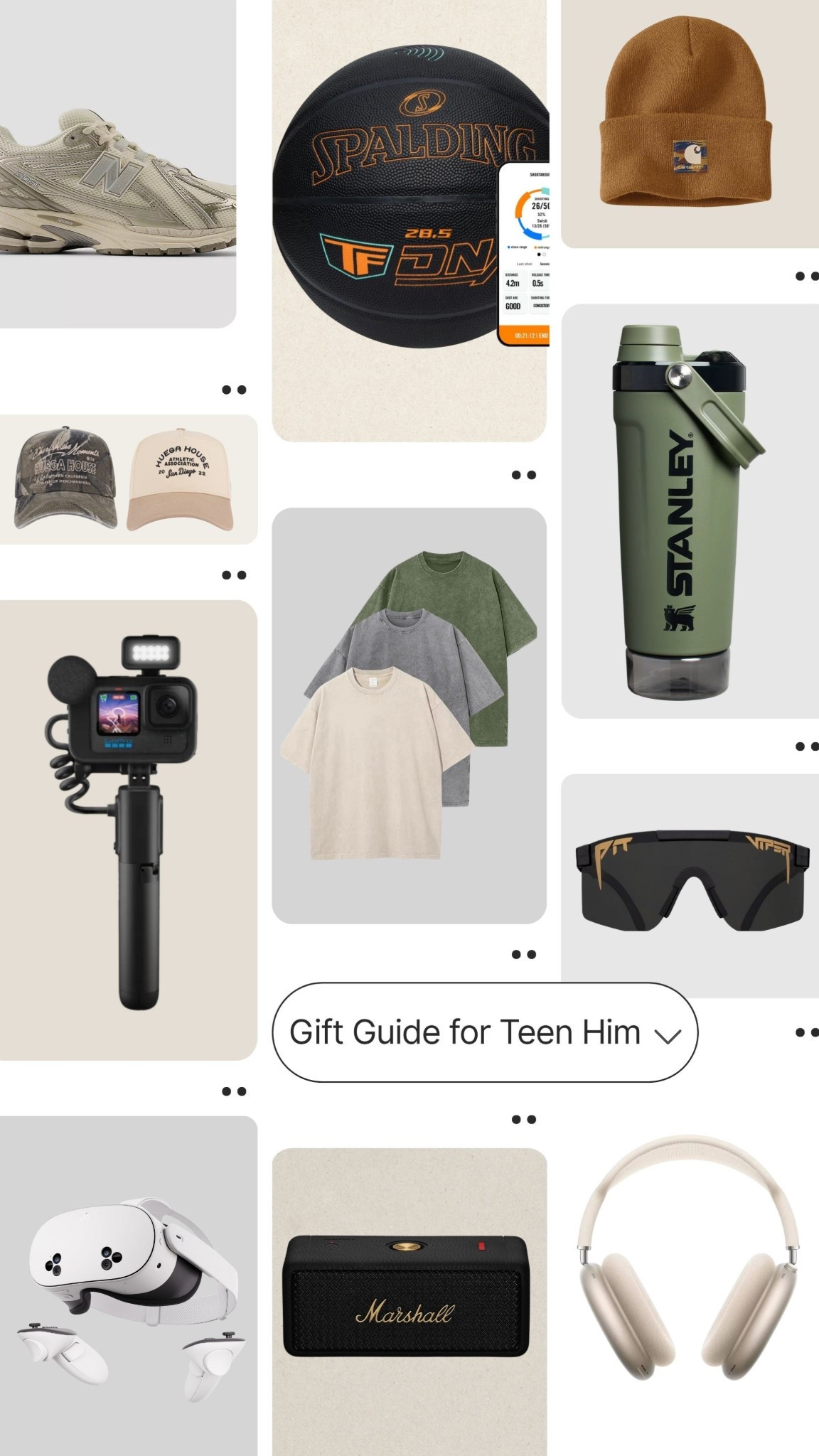 GIFT GUIDE FOR TEENAGE BOY