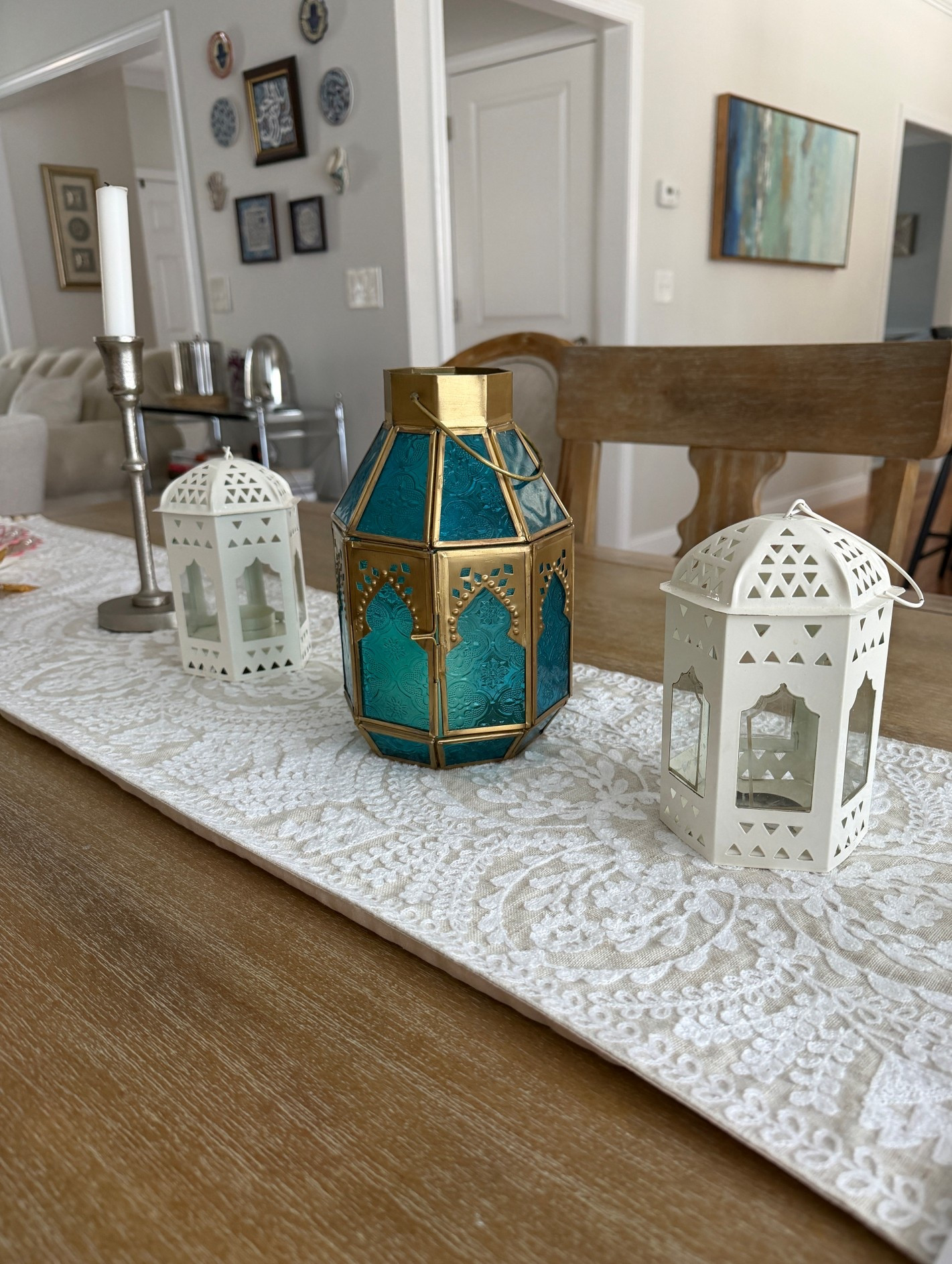 Ramadan home decor finds 🤍✨ sharing my favorite Ramadan lanterns and tabletop styling from HomeGoods to create a warm, cozy Ramadan setup. If you’re decorating for Ramadan 2026, think gold accents, white lanterns, neutral home decor, and peaceful Islamic home vibes. Perfect for iftar hosting, Ramadan table decor, and seasonal home styling. 🌙🕯️

Save this for Ramadan decorating ideas + affordable home decor inspiration.

#RamadanDecor #RamadanHome #LTKHome #LTKSeasonal #IslamicHomeDecor #RamadanLantern #HomeGoodsFinds #NeutralHomeStyle #IftarTable #SeasonalDecor

#LTKdayinmylife #LTKSeasonal #LTKHome