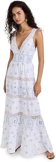 Temptation Positano Women's Orlando G Blue Dress | Amazon (US)