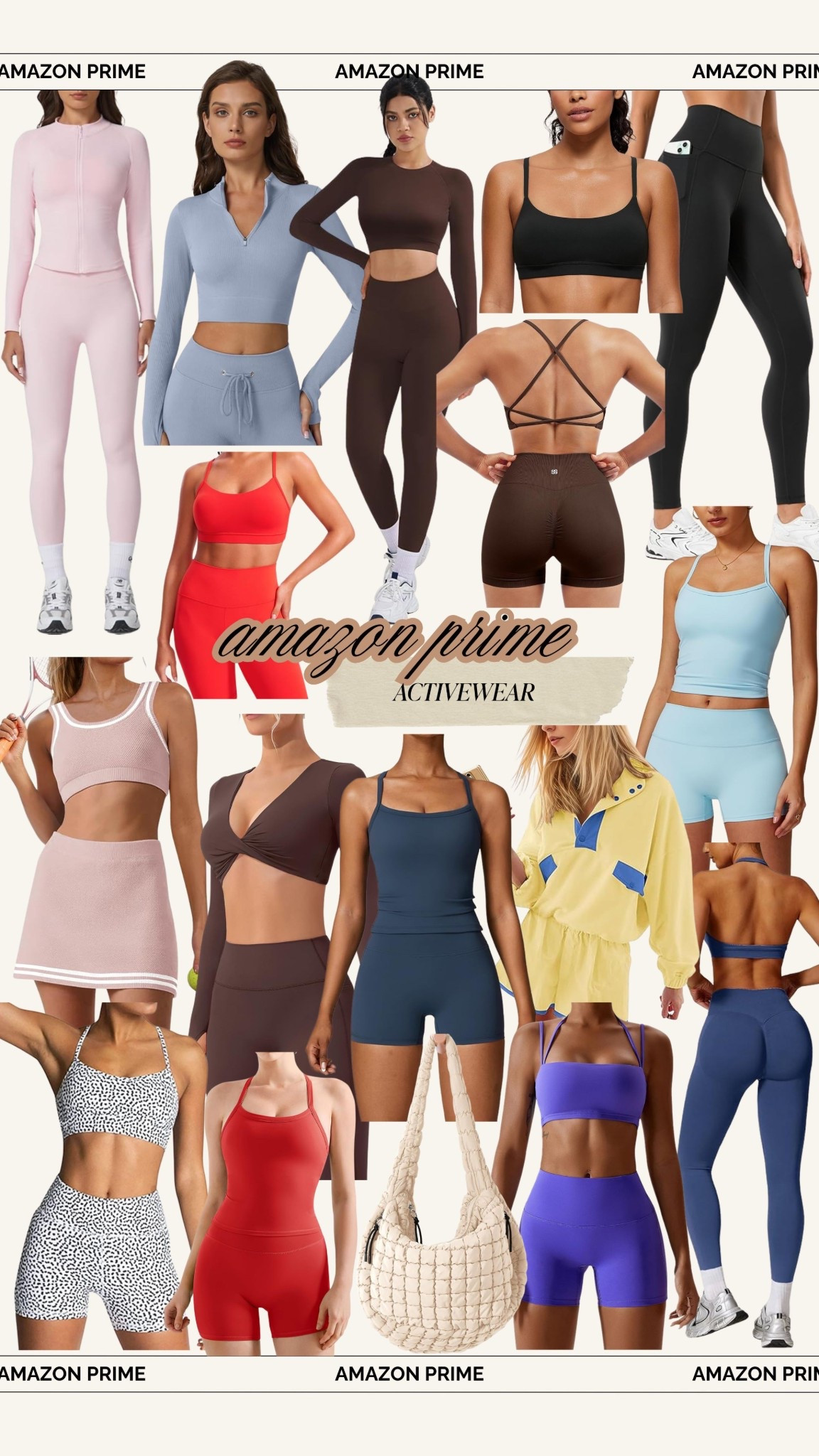 Amazon prime day activewear picks 