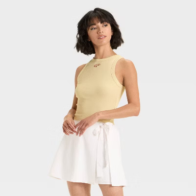Women's Slim Fit Knit Tank Top - A New Day™ | Target