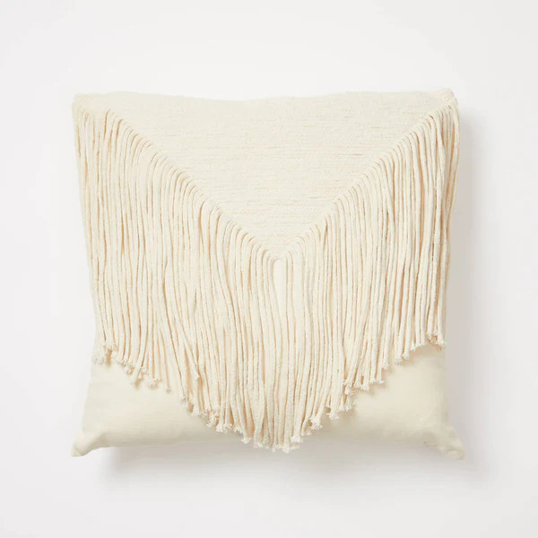 Desert Fringe Throw Pillow | Dormify