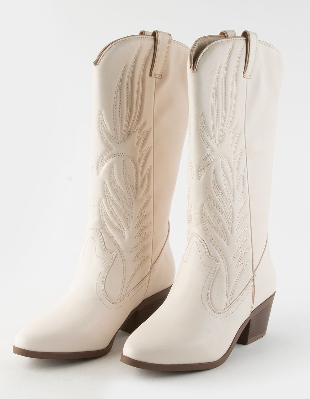 QUPID Montana Womens Cowboy Boots - COGNAC | Tillys | Tillys