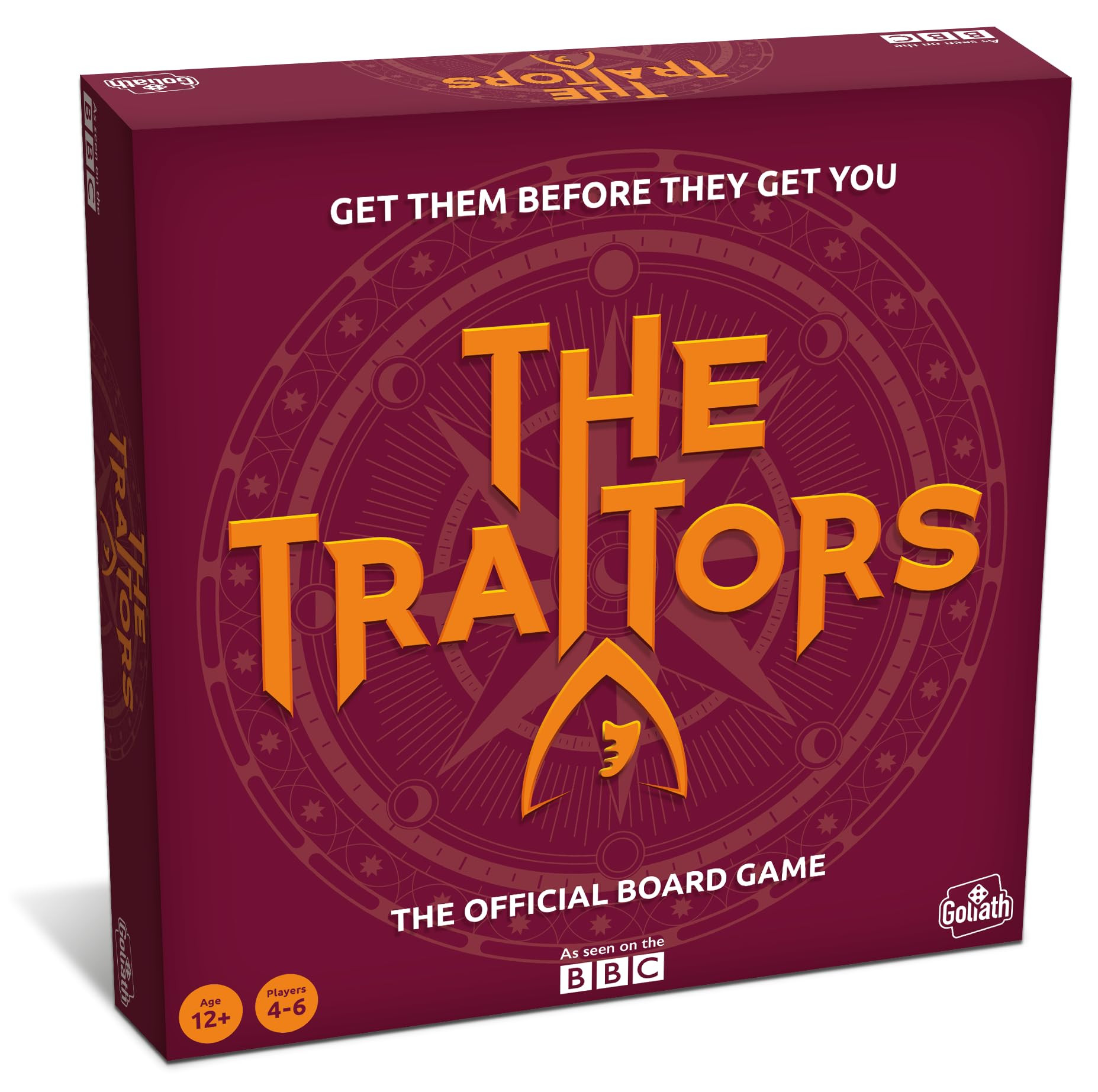 Goliath Games Presents: The Traitors - Official Board Game | Based on the Hit BBC Show | Can the ... | Amazon (UK)