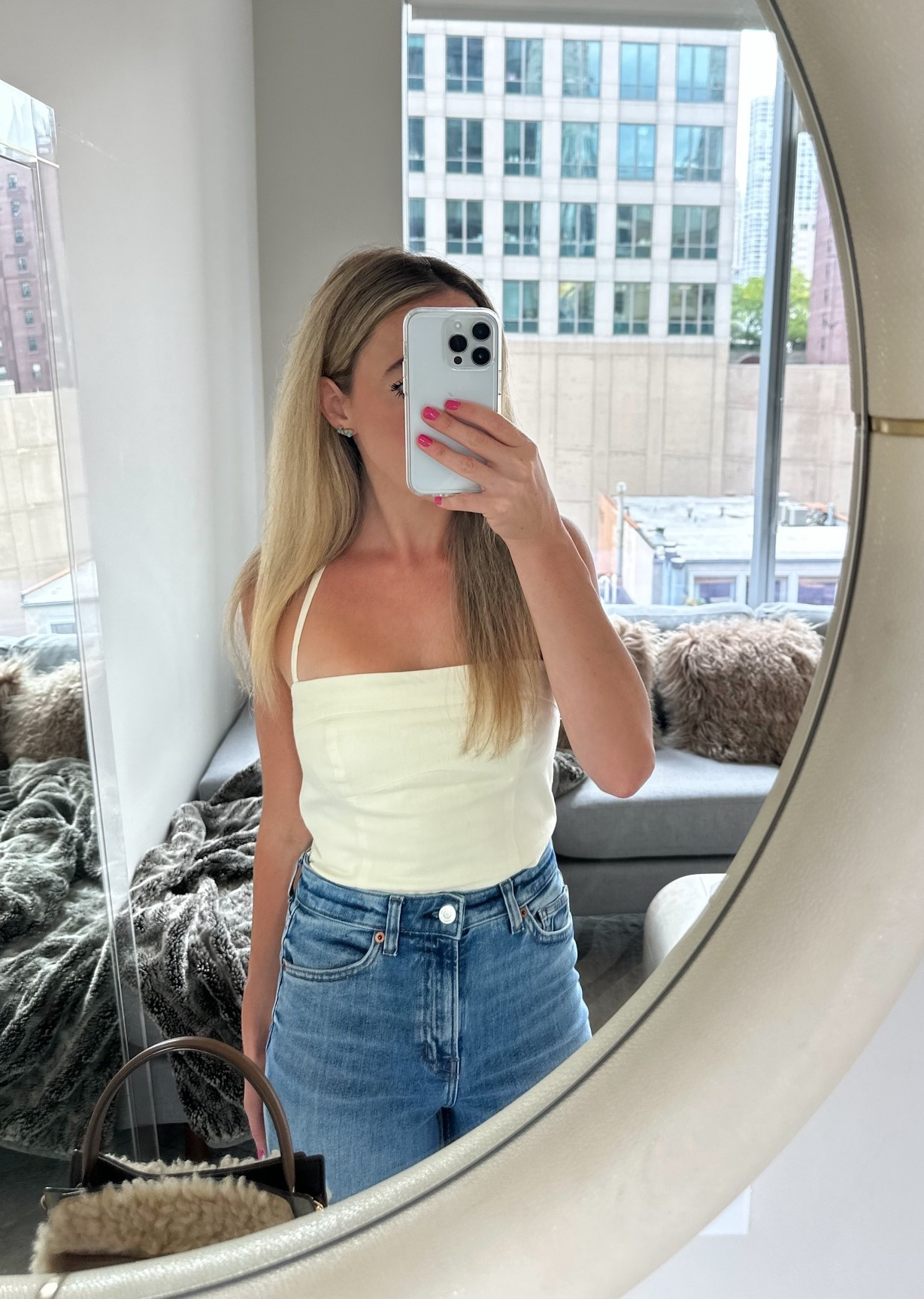 Chicago: Daily Outfit- brunch look

#LTKootd #LTKTravel #LTKSeasonal