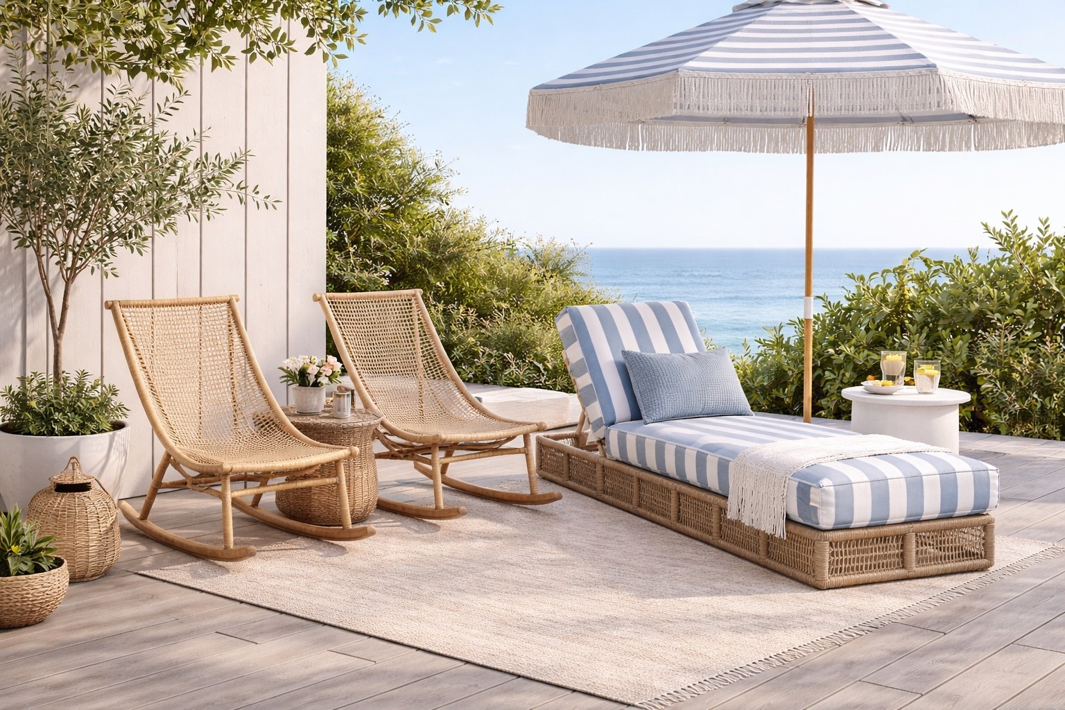 Cozy outdoor space! 

#LTKHome #LTKSeasonal