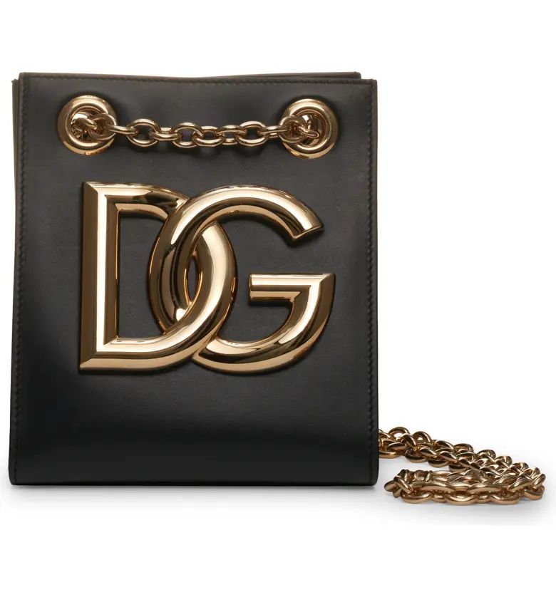 Dolce&Gabbana 3.5 Leather Bucket Bag | Nordstrom | Nordstrom