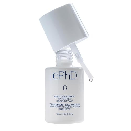 ePhD Bond Repair Nail Treatment, Nail Repair that Strengthens, Restores & Rebuilds Brittle Nails, Strengthens from Within, Formula for Damaged, or Post-Gel Nails, Use Alone or as a Polish Base | Amazon (US)